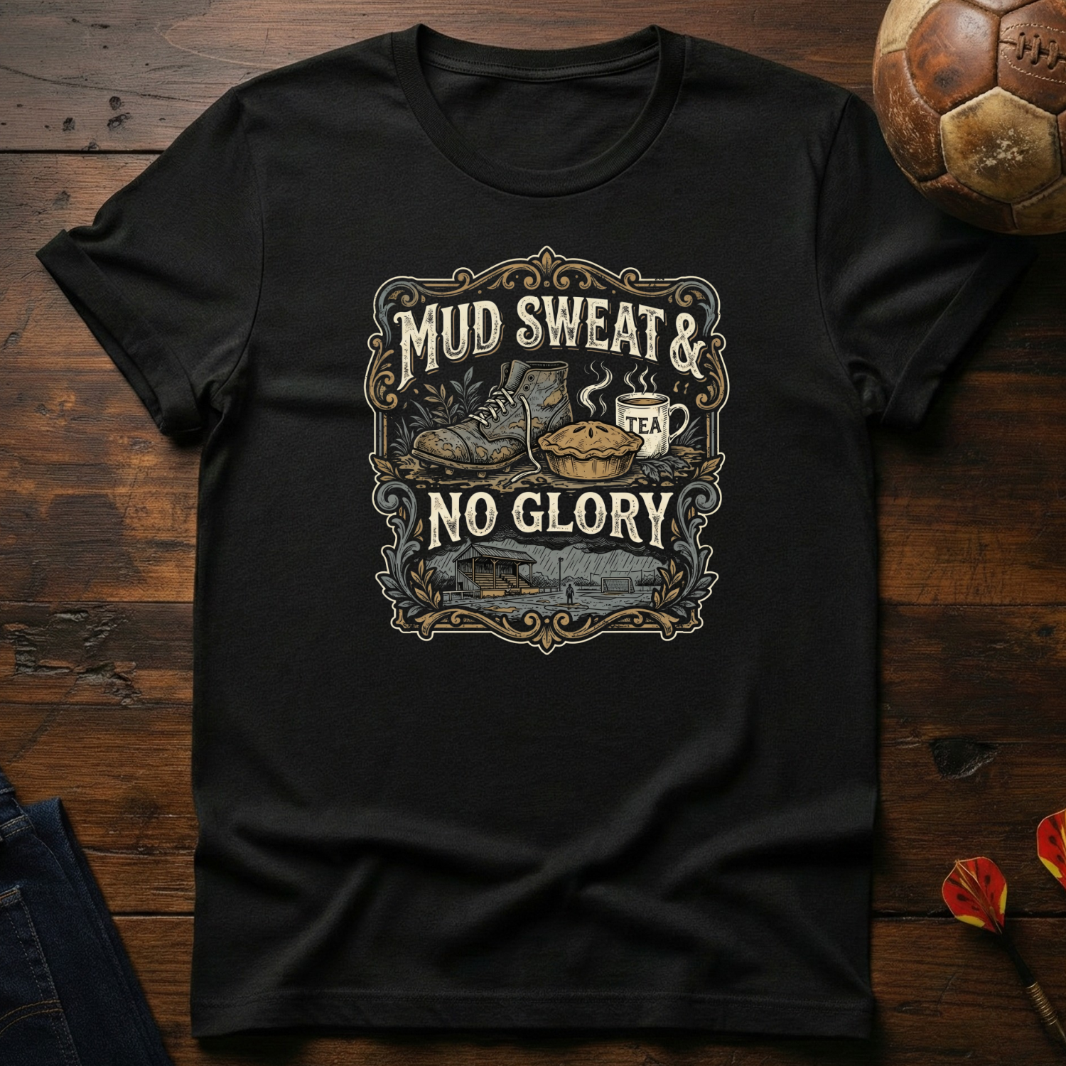 Mud & Sweat T-Shirt