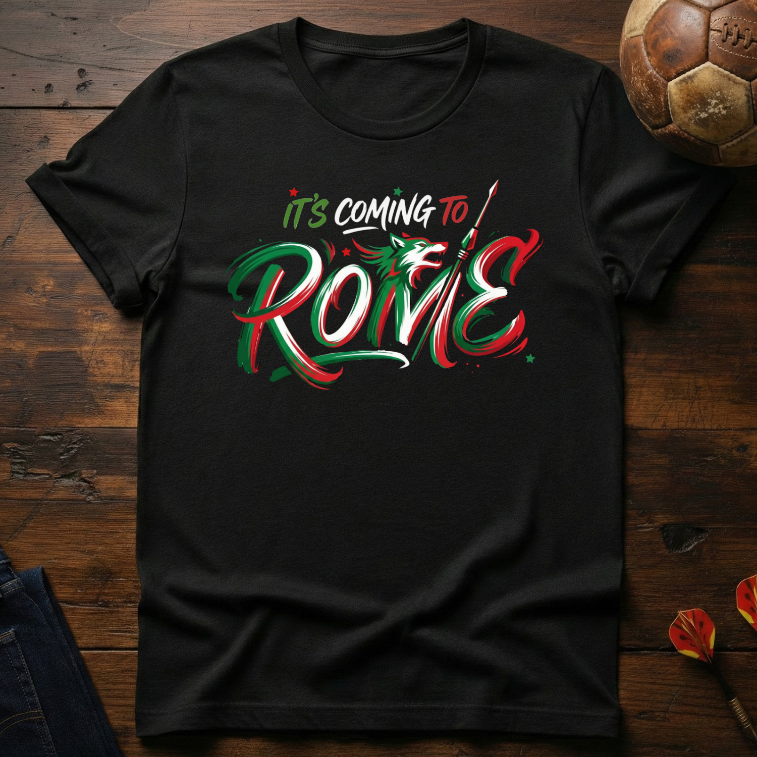 It's Coming To Rome T-Shirt