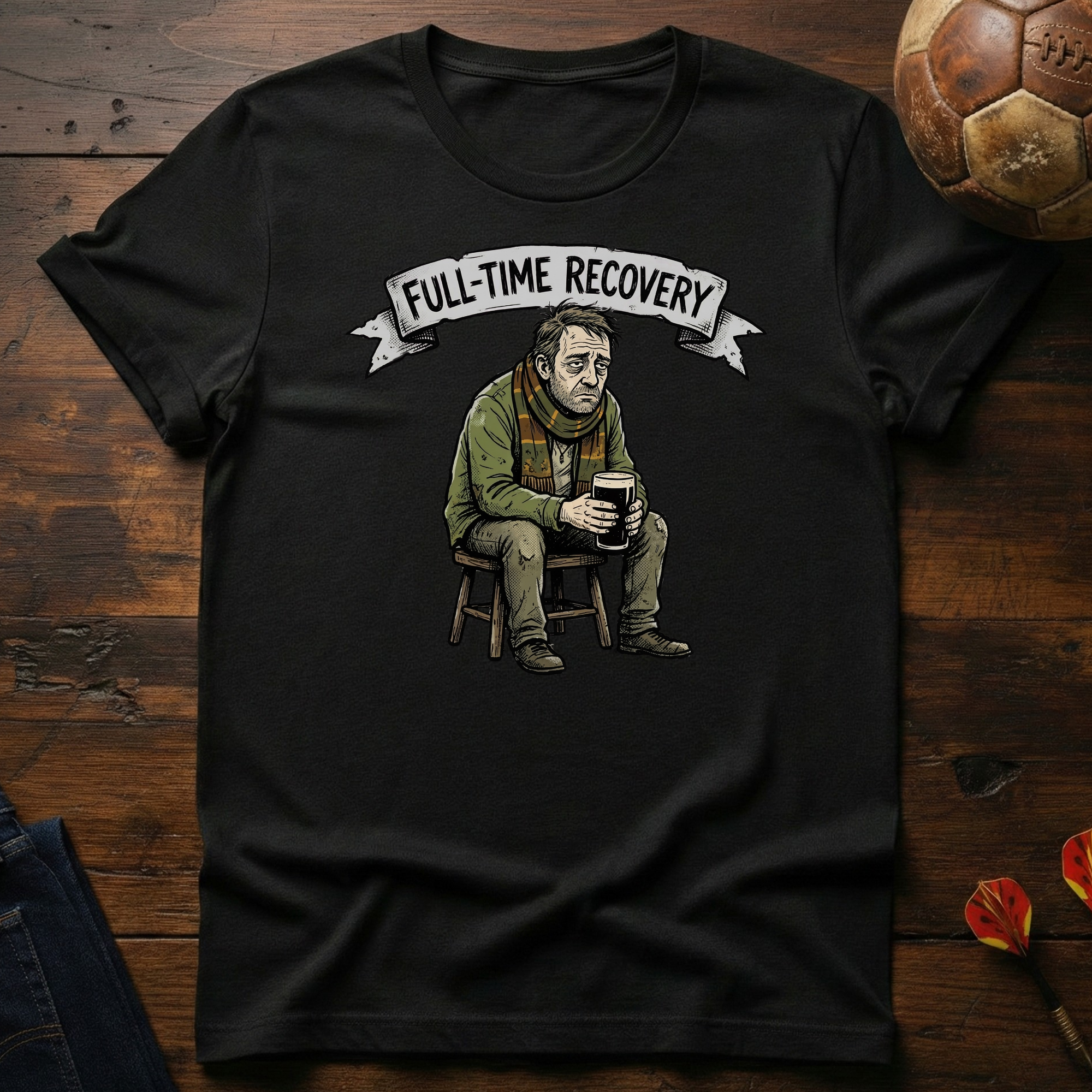 Full Time Recovery T-Shirt