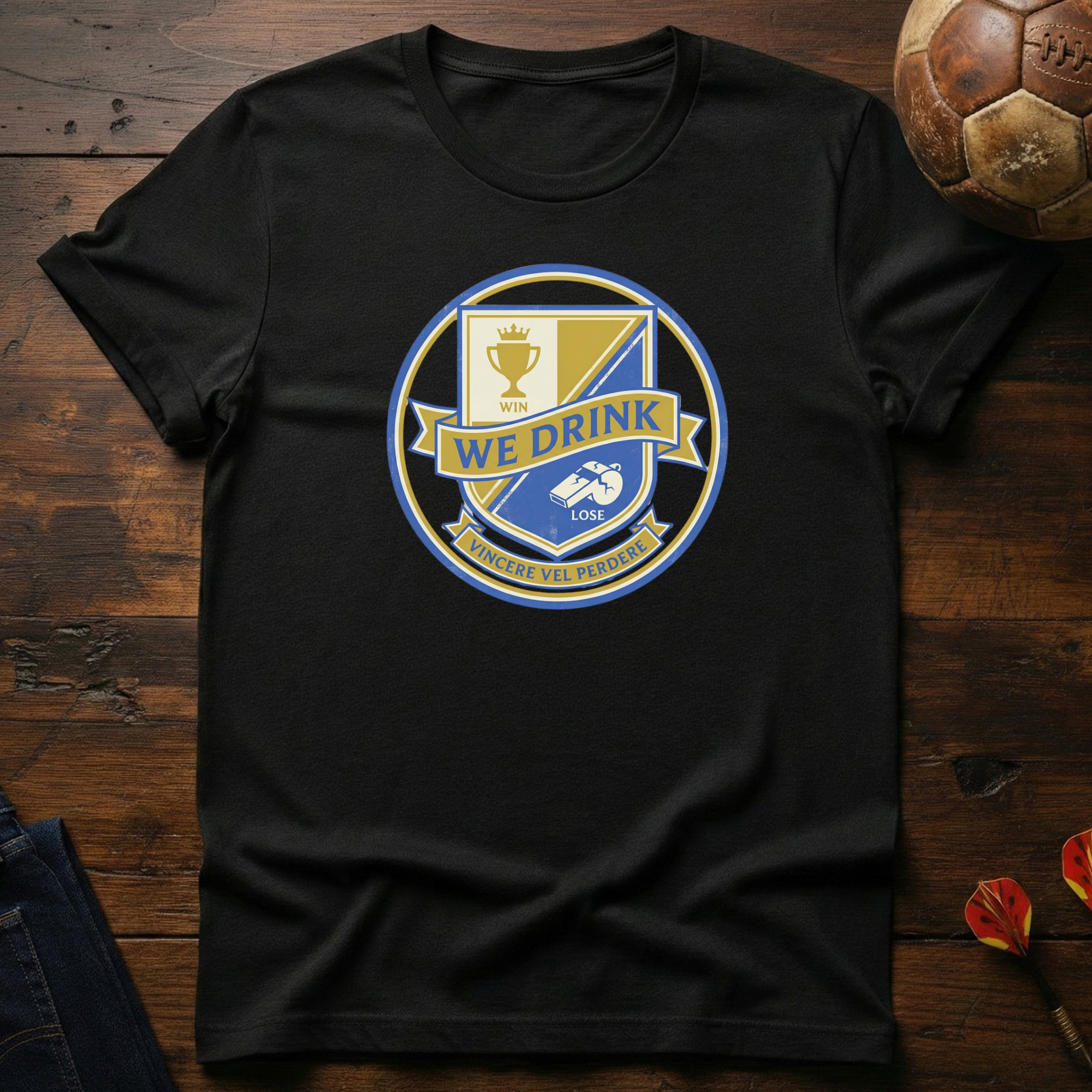 Vincere Vel Perdere T-Shirt