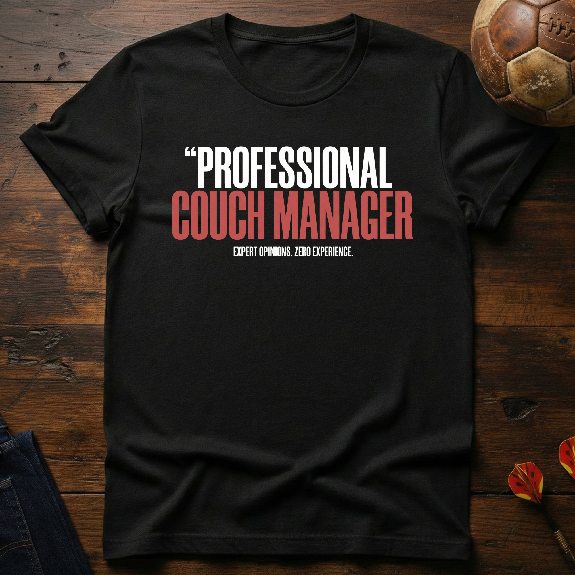 Expert Opinions, Zero Xp T-Shirt