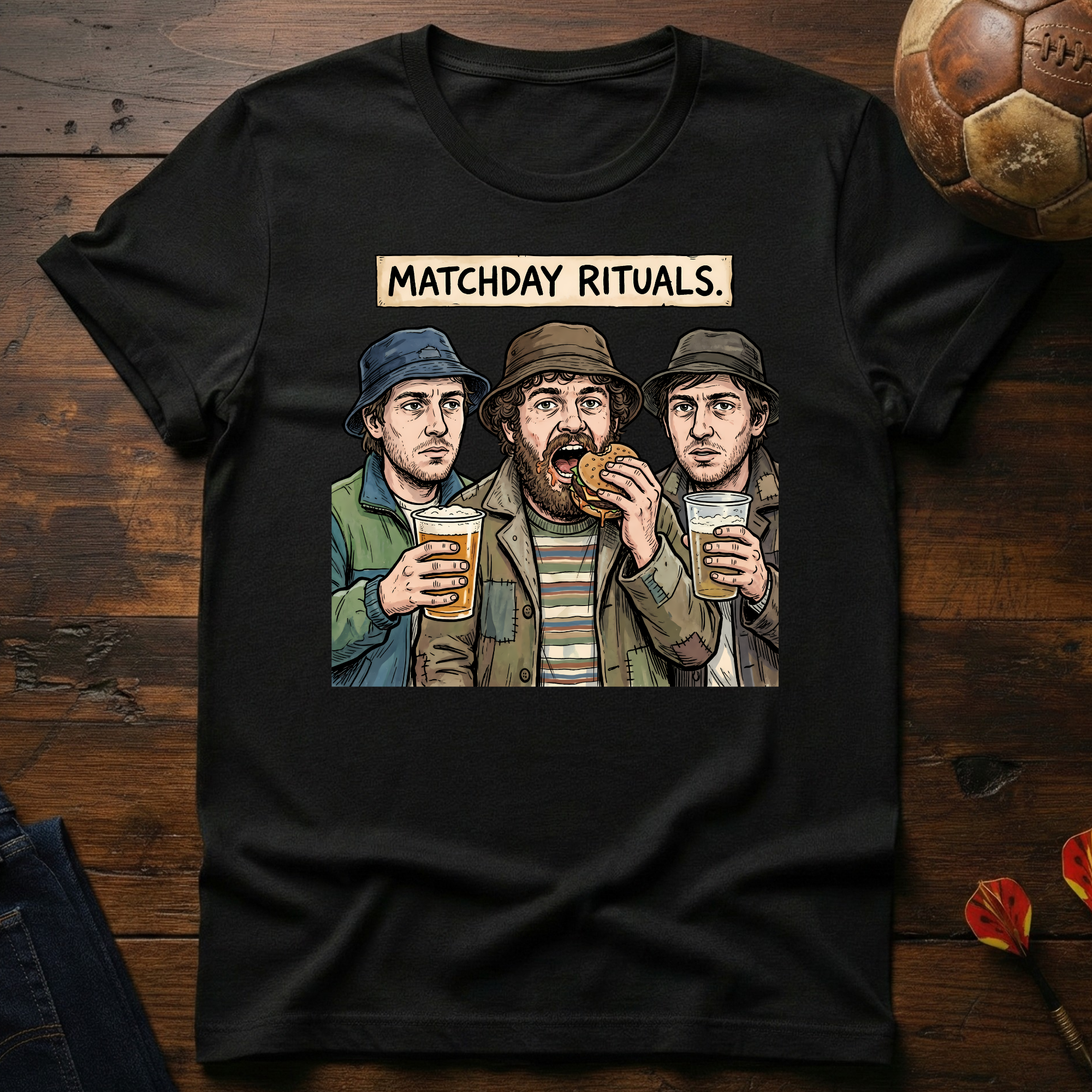 Rituals Of Matchday T-Shirt