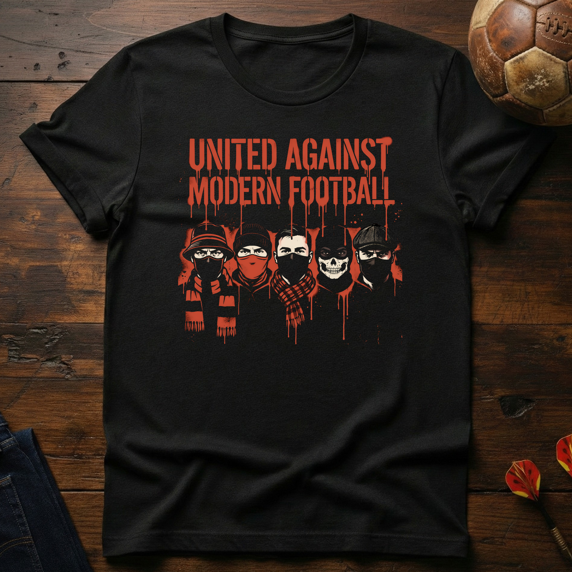 United Against Modern Football T-Shirt