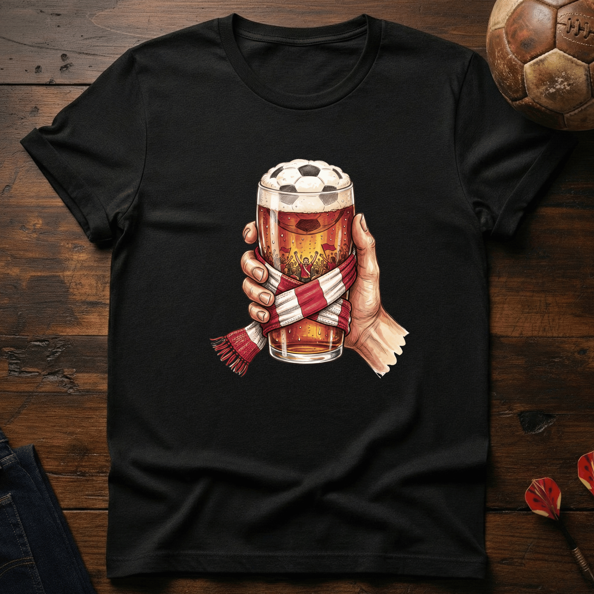 Football On Tap T-Shirt