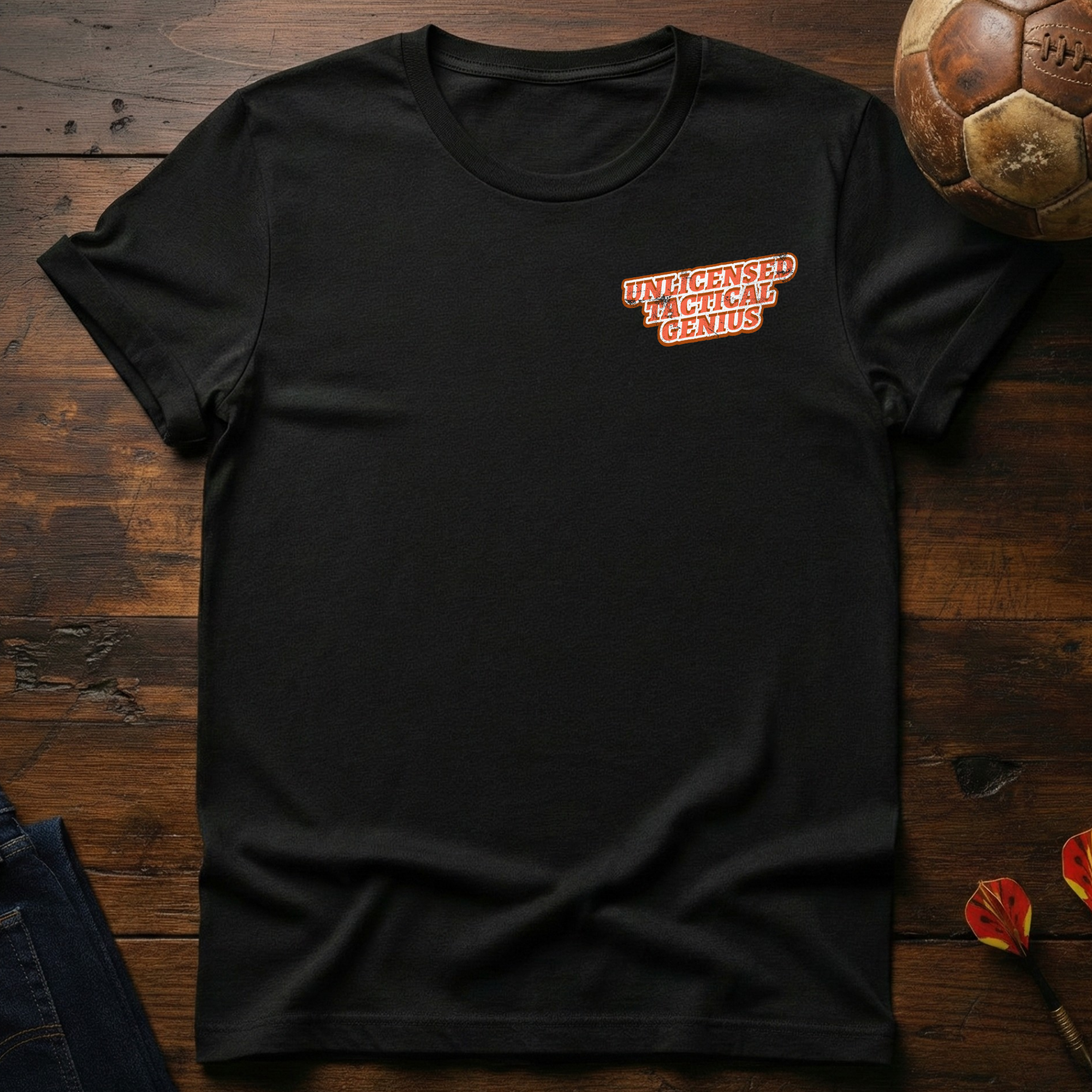 Unlicensed Tactical Genius T-Shirt