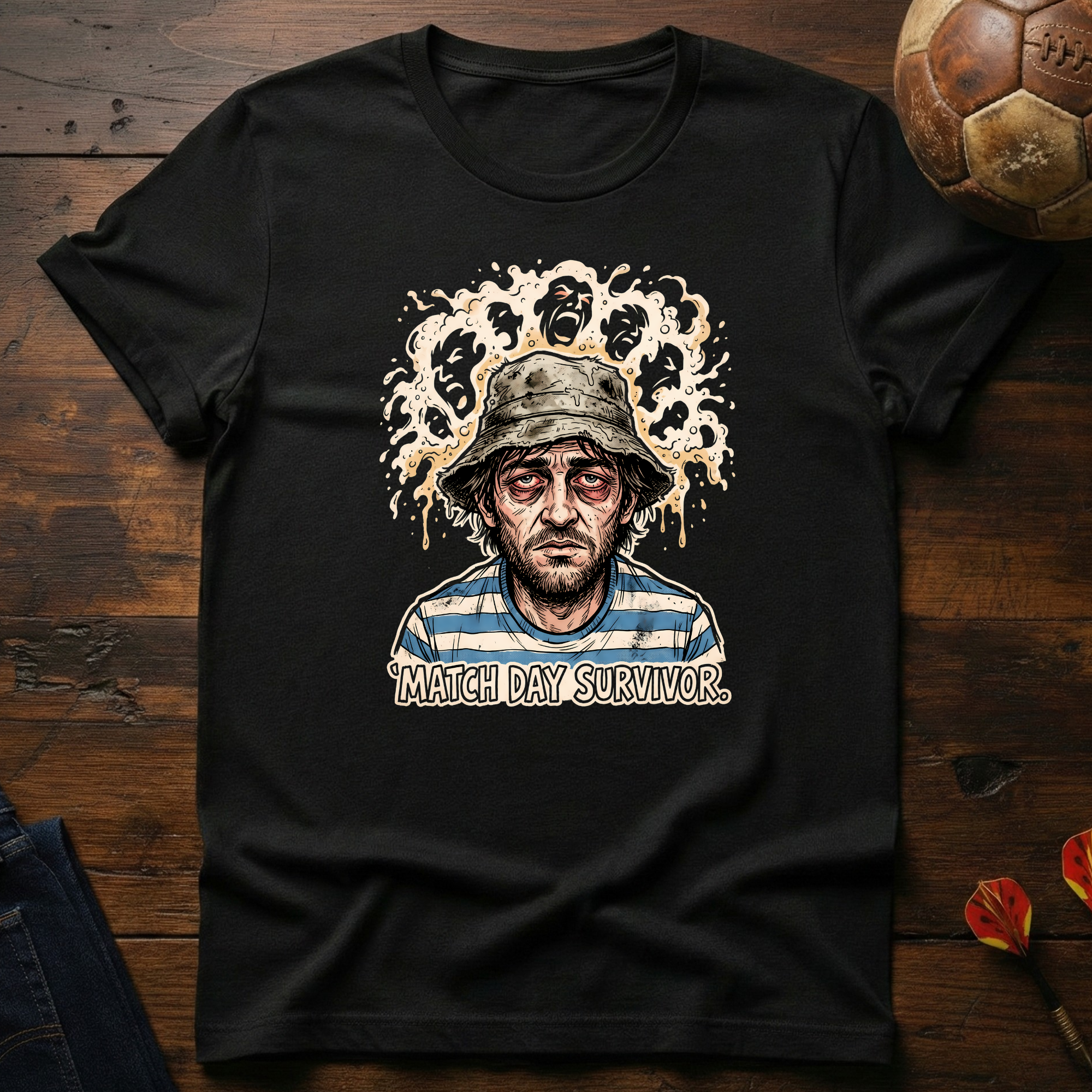 Matchday Survivor T-Shirt