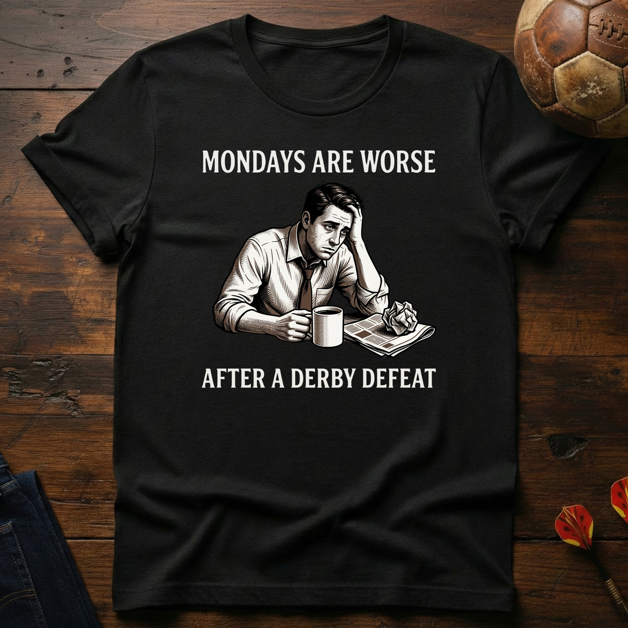Monday Derby Defeat T-Shirt