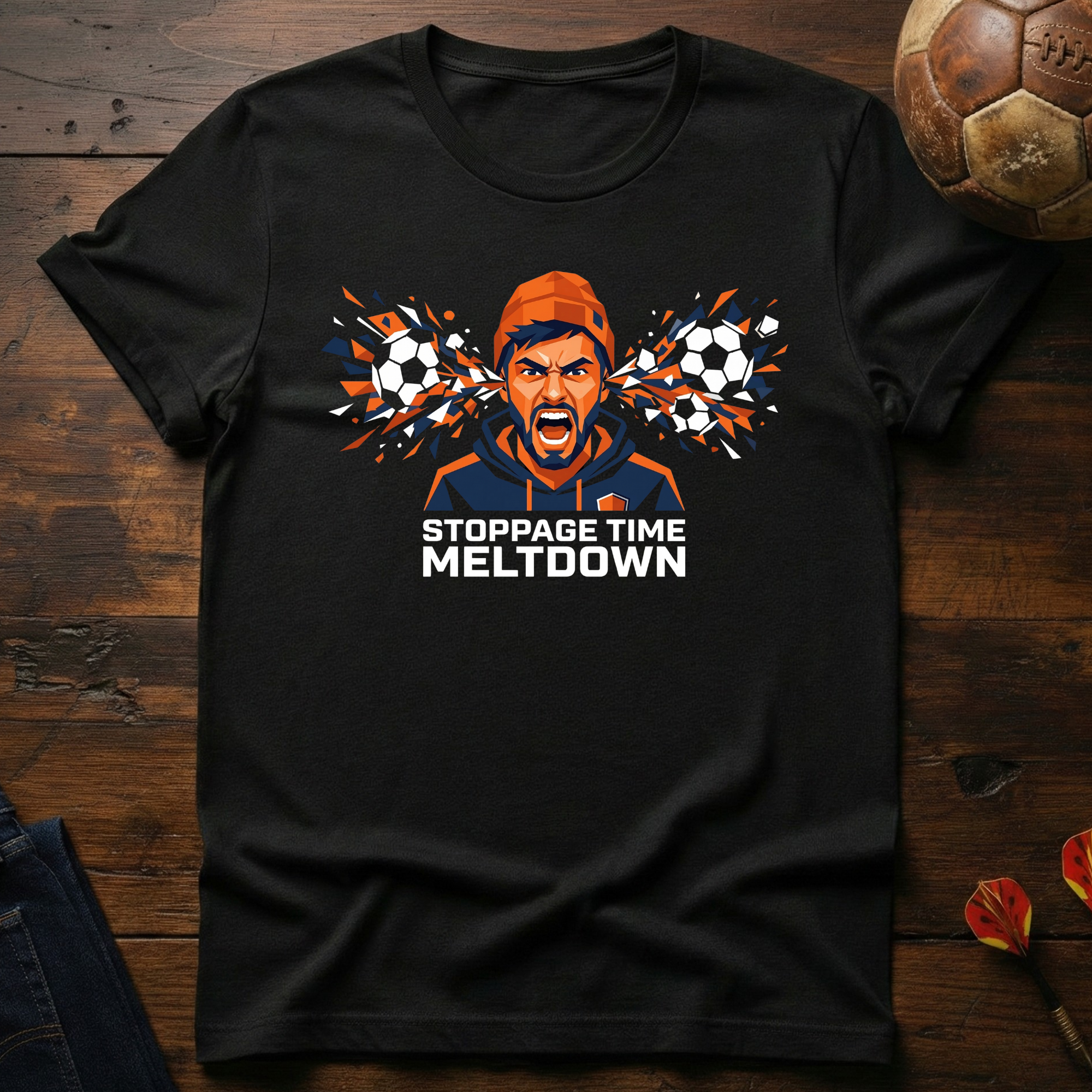 Stoppage Time Meltdown T-Shirt