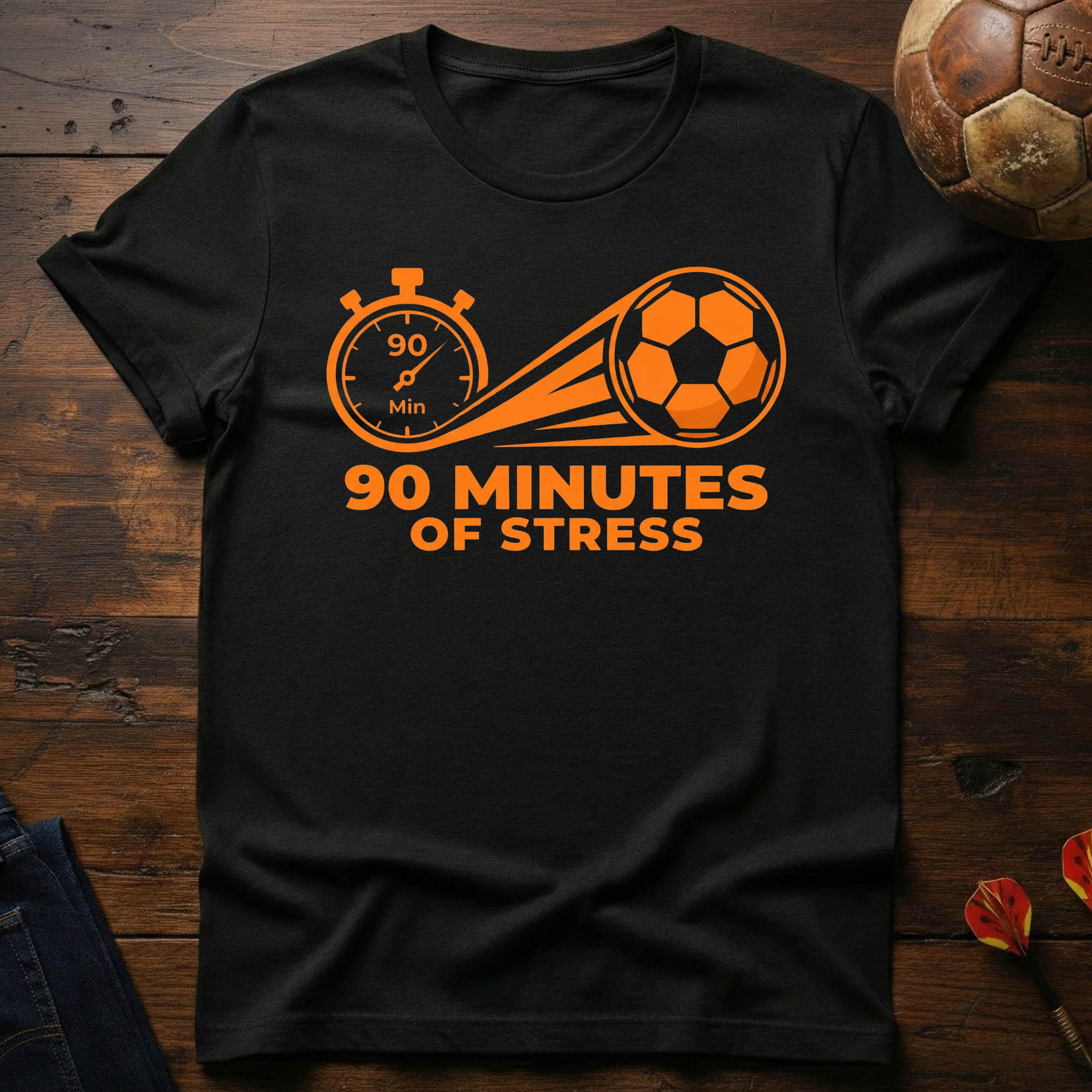 90 Minutes Of Stress T-Shirt
