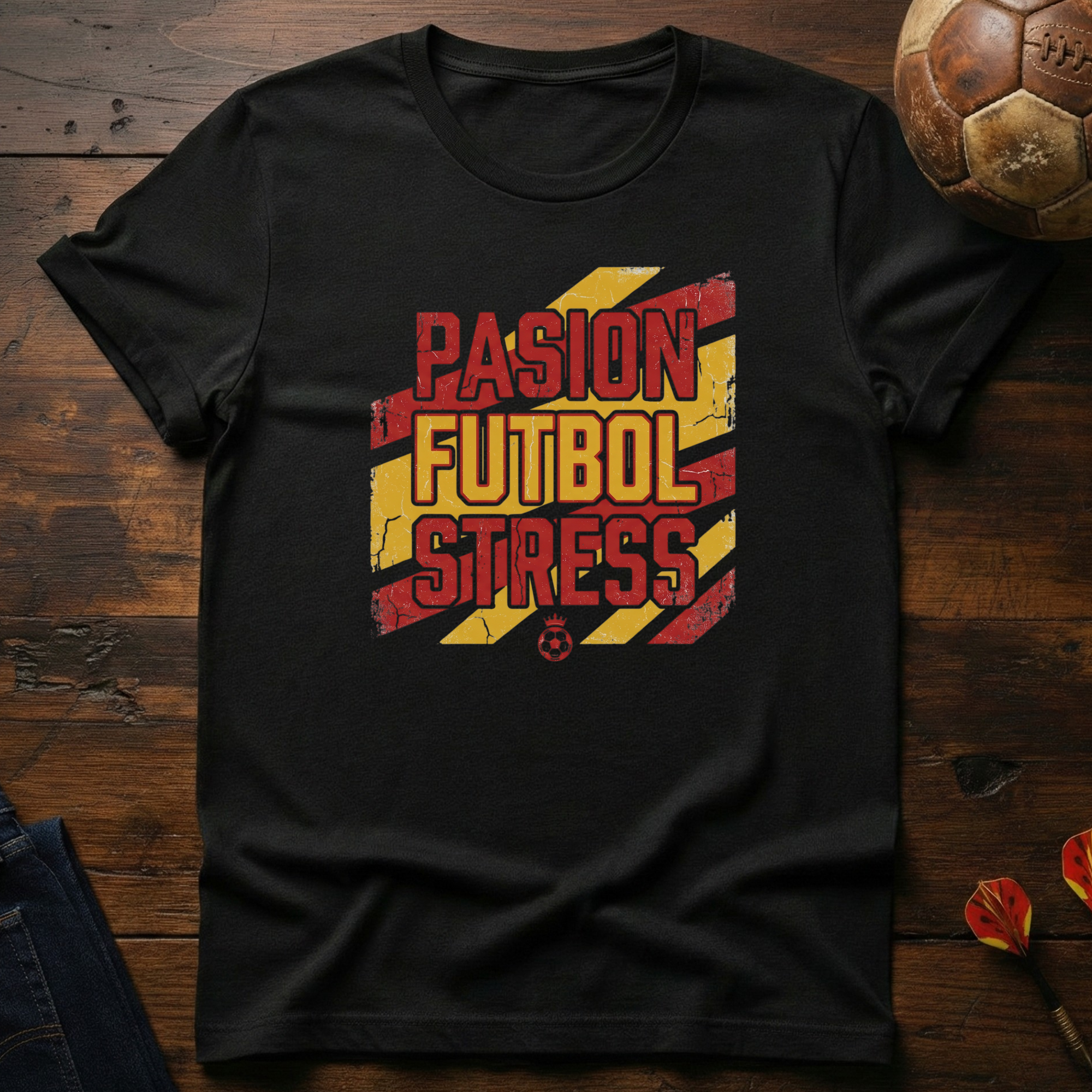 Pasion Futbol Stress T-Shirt