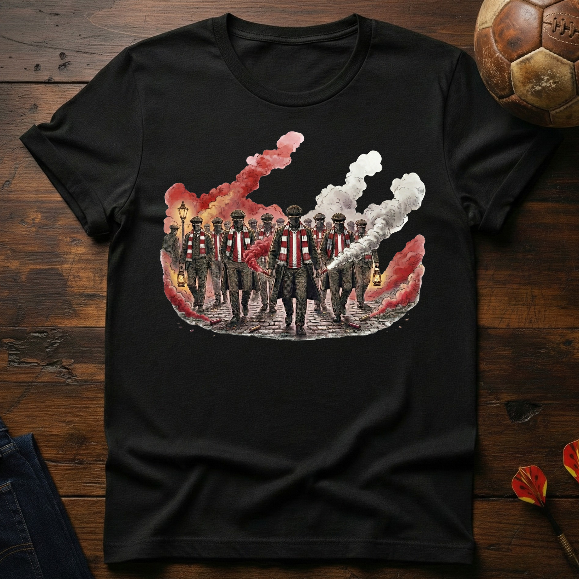 Ultras Graphic Red/White T-Shirt
