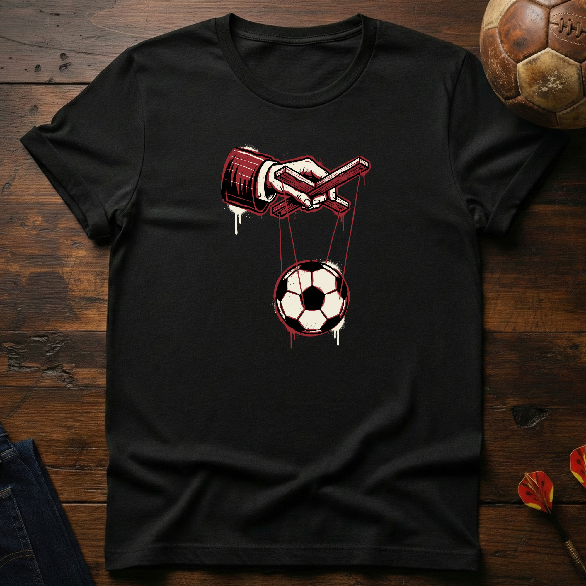 Corporate Football T-Shirt