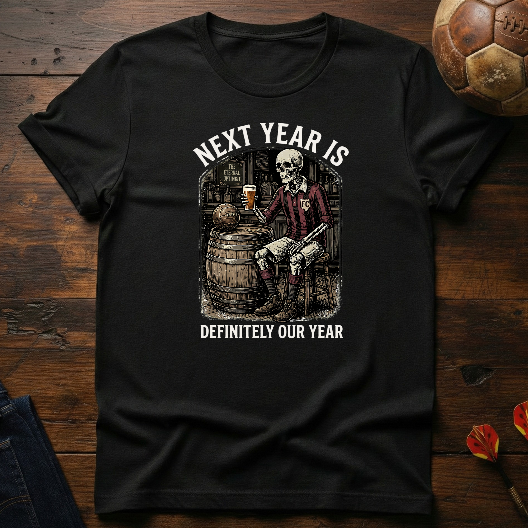 The Eternal Optimist T-Shirt