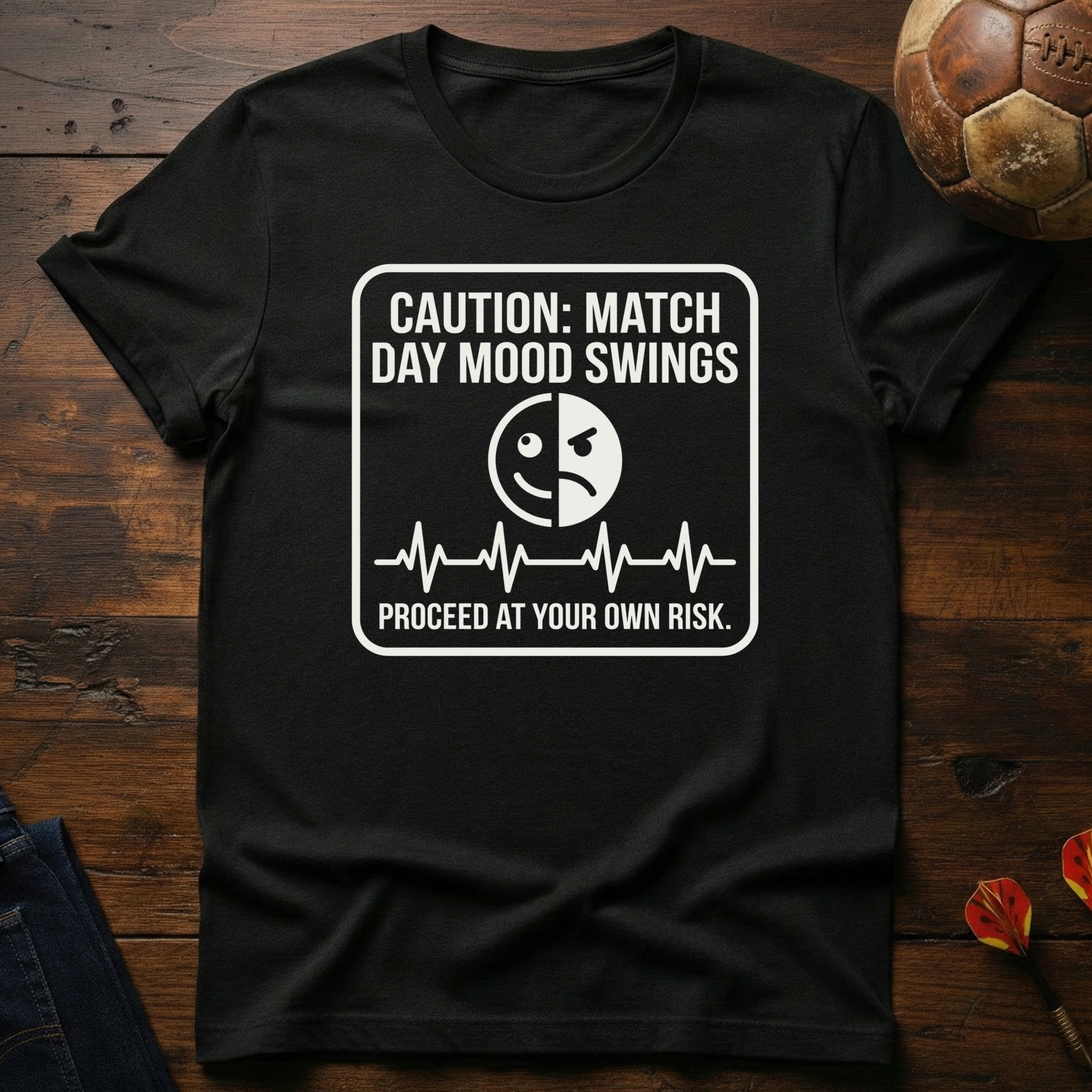 Matchday Mood Swings T-Shirt