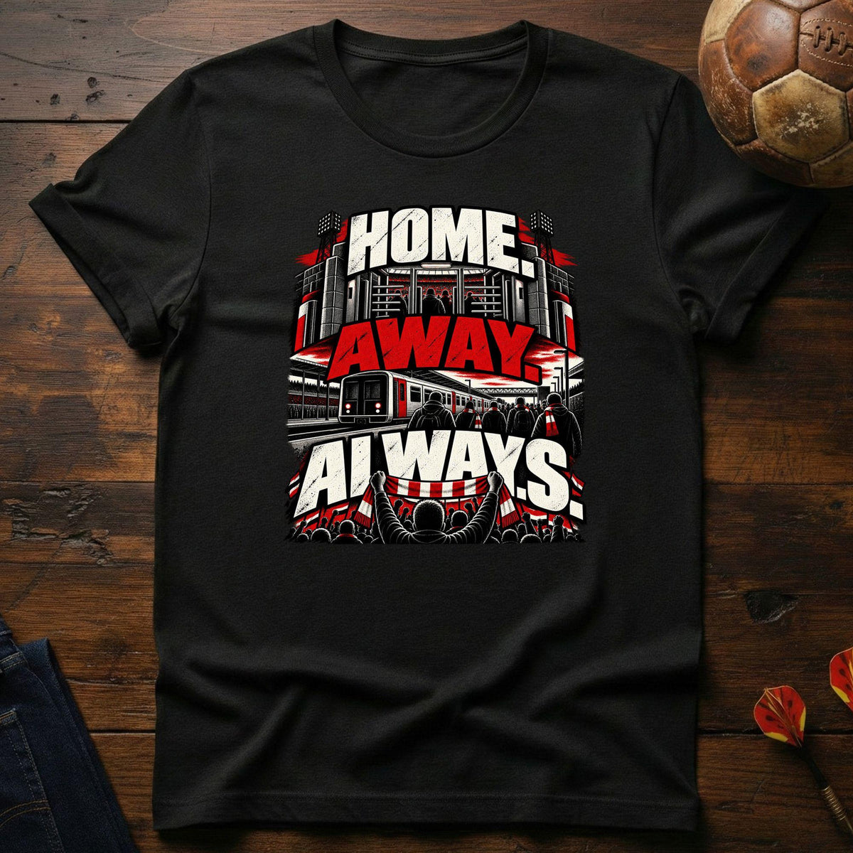 Always Red T-Shirt