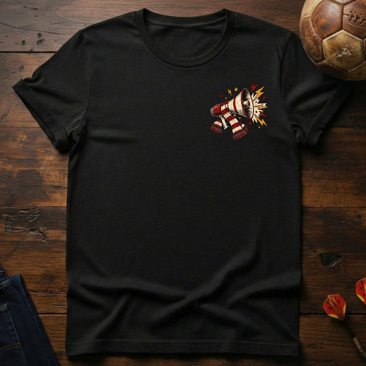 Megaphone Badge T-Shirt