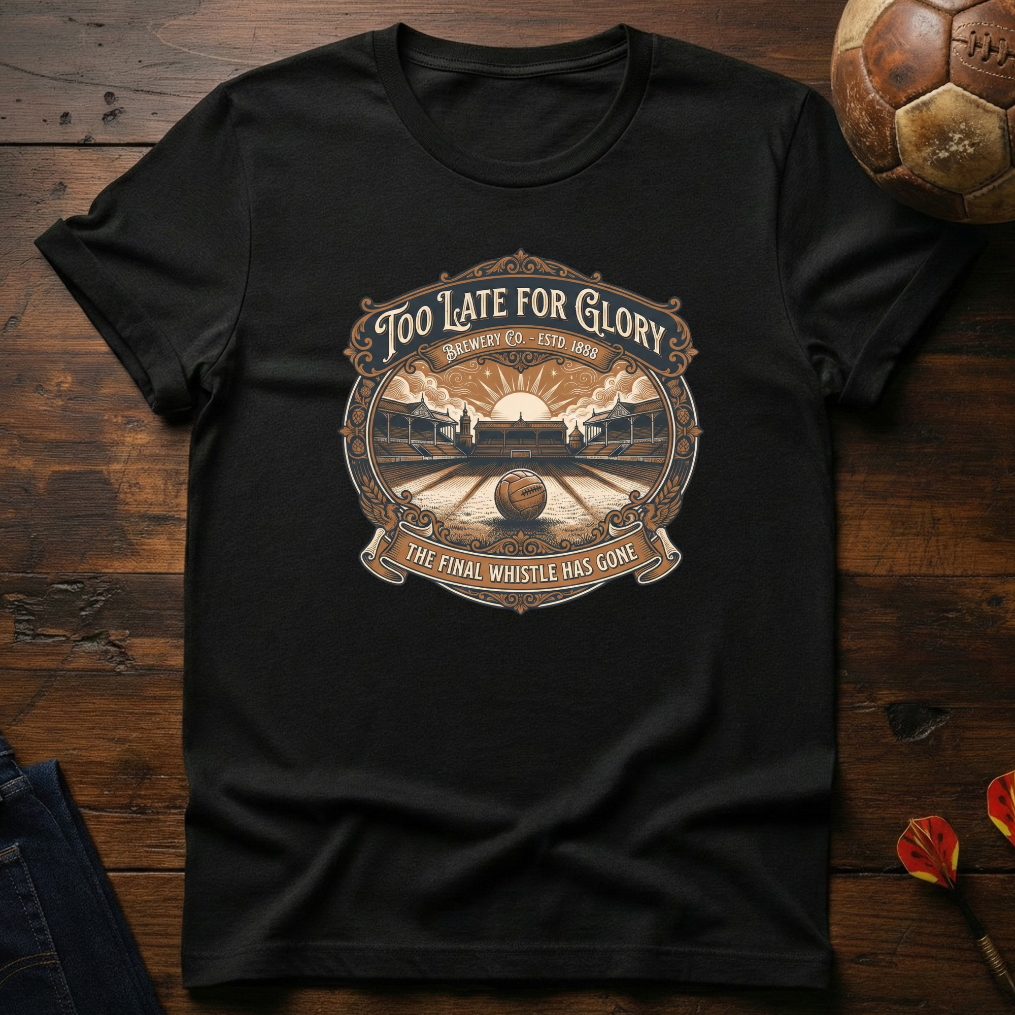 Too Late For Glory Heritage T-Shirt