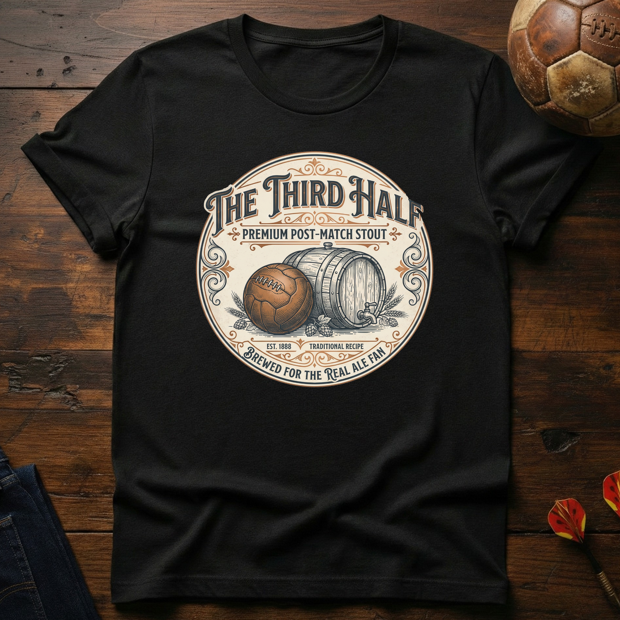 Premium Post Match Stout T-Shirt