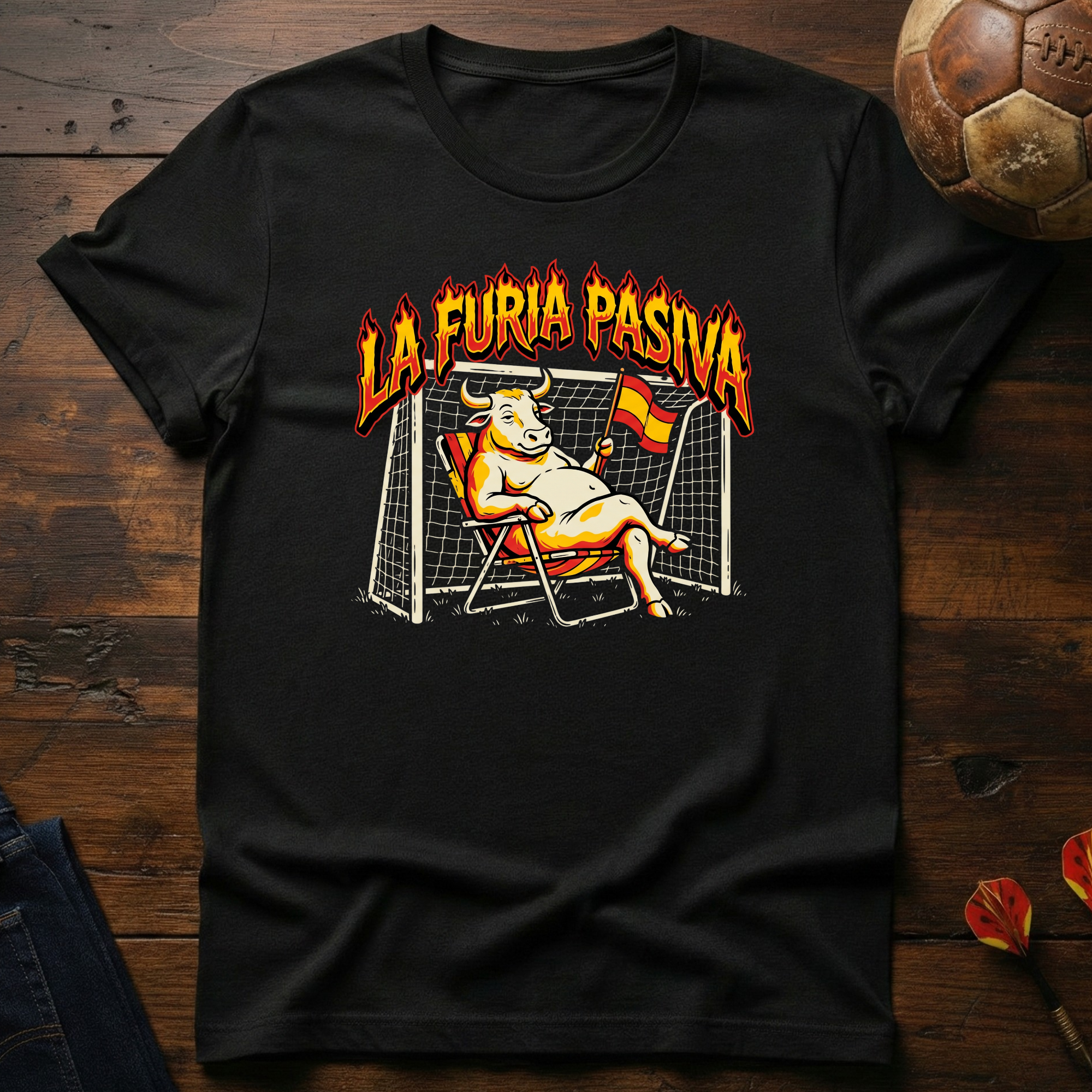La Furia Pasiva T-Shirt