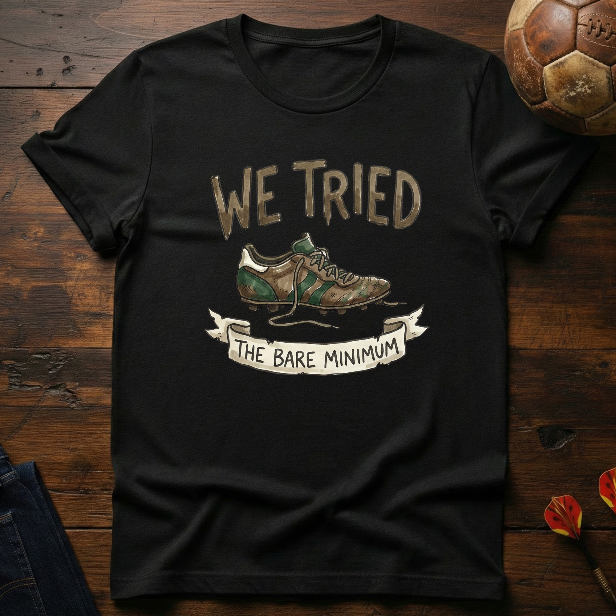 We Tried The Bare Minimum T-Shirt
