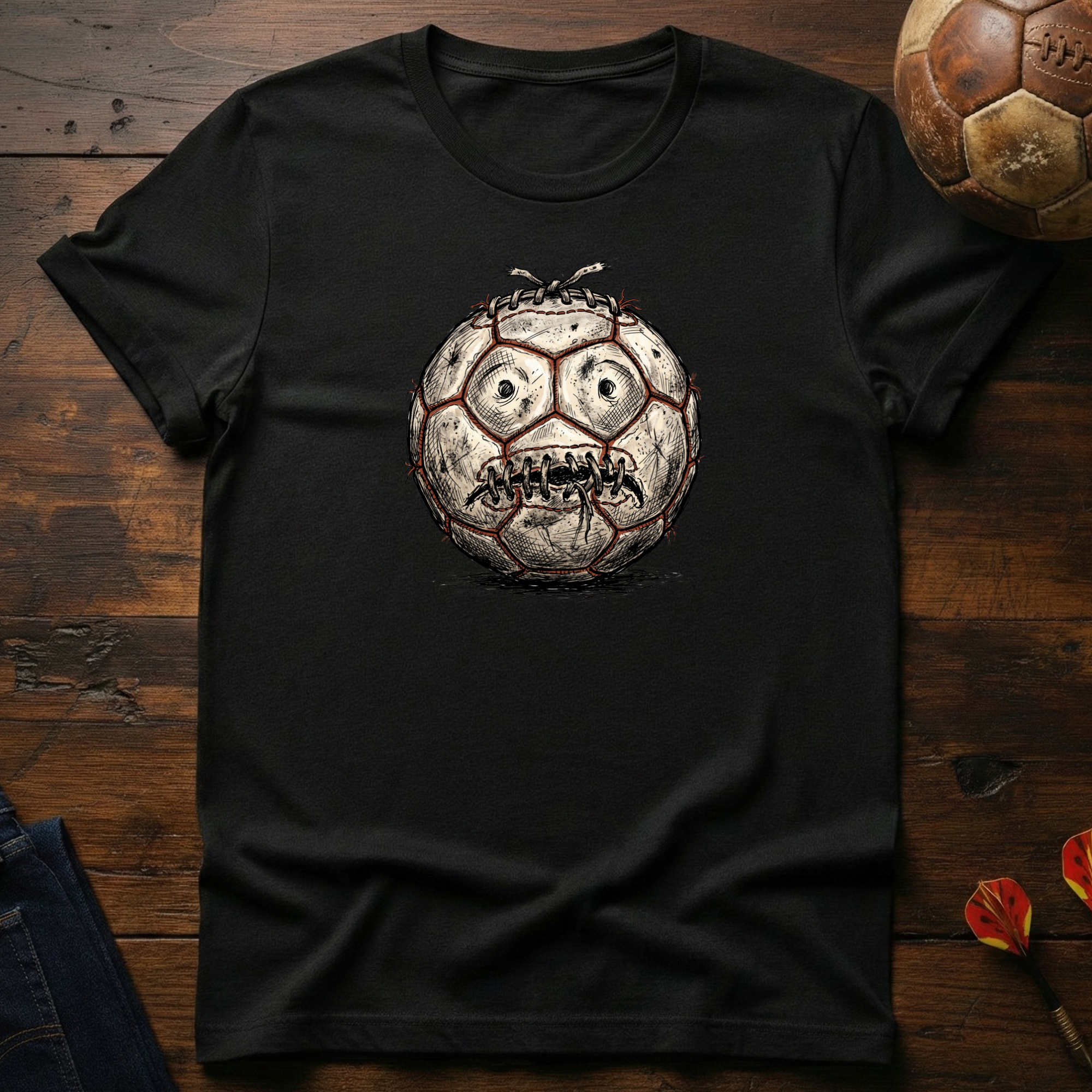 Ugly Football T-Shirt