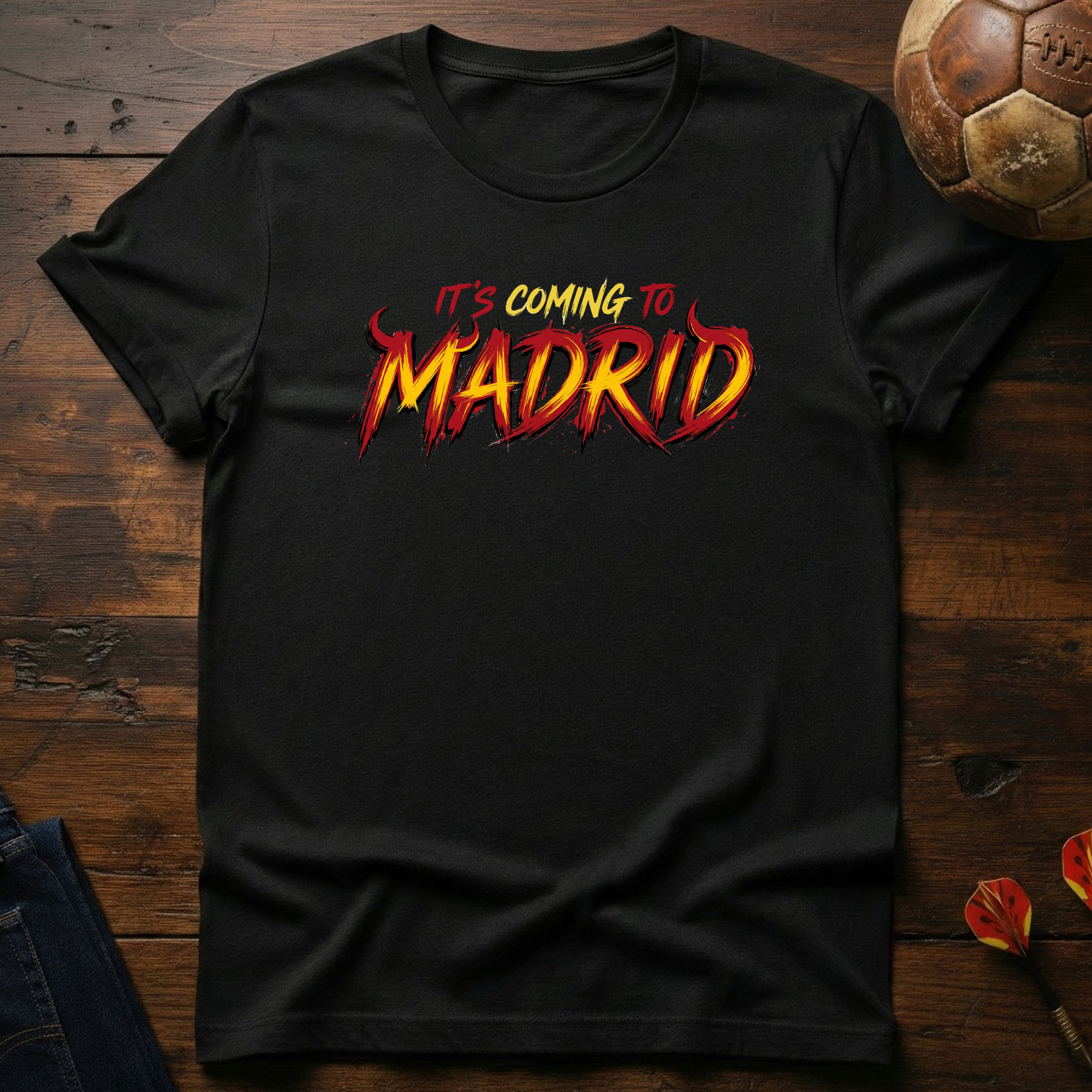 It's Coming To Madrid T-Shirt