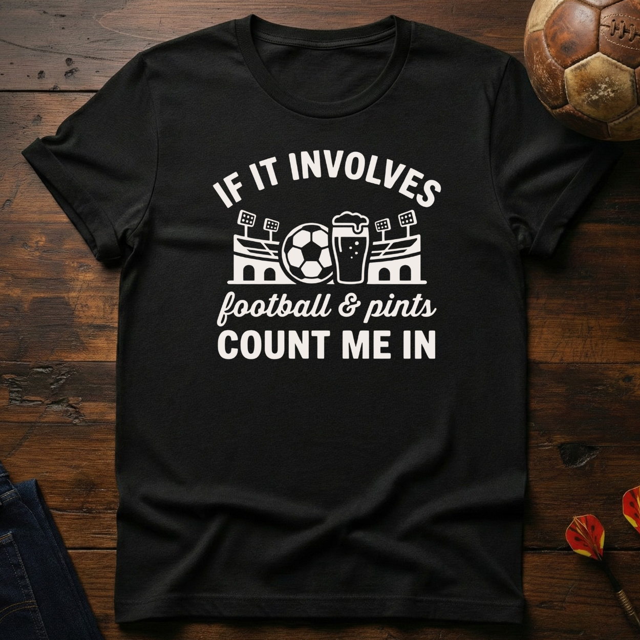 If It Involves T-Shirt