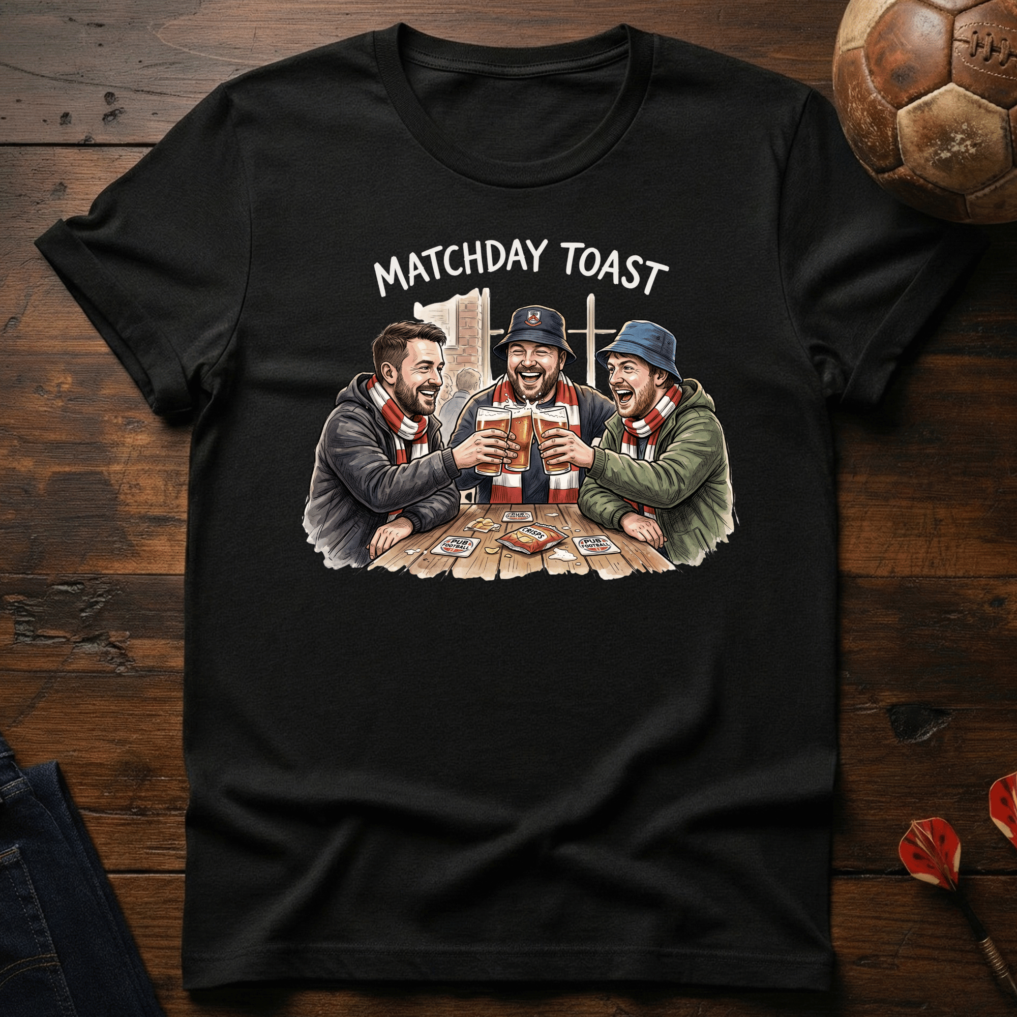 Matchday Toast T-Shirt