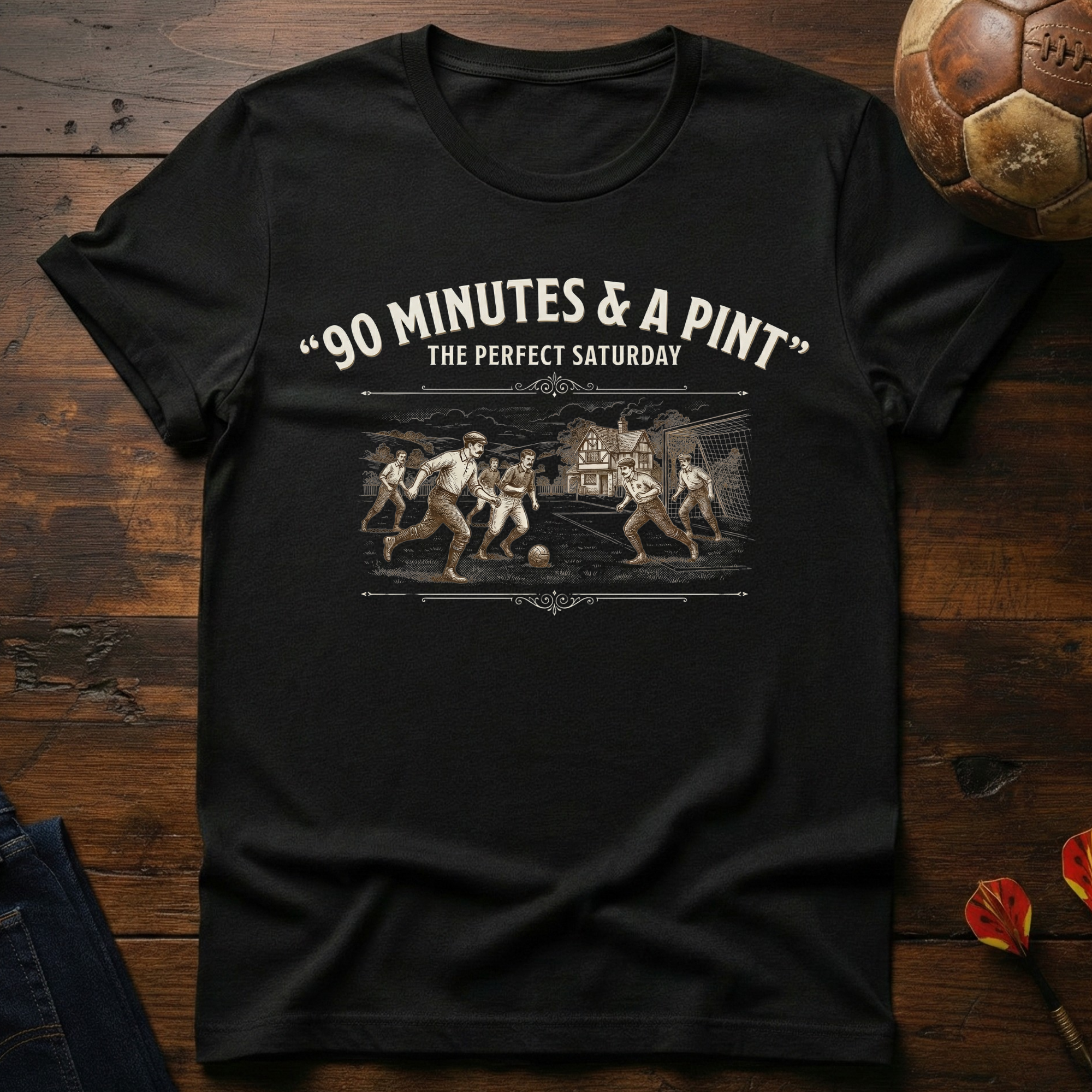 90 Minutes & A Pint T-Shirt