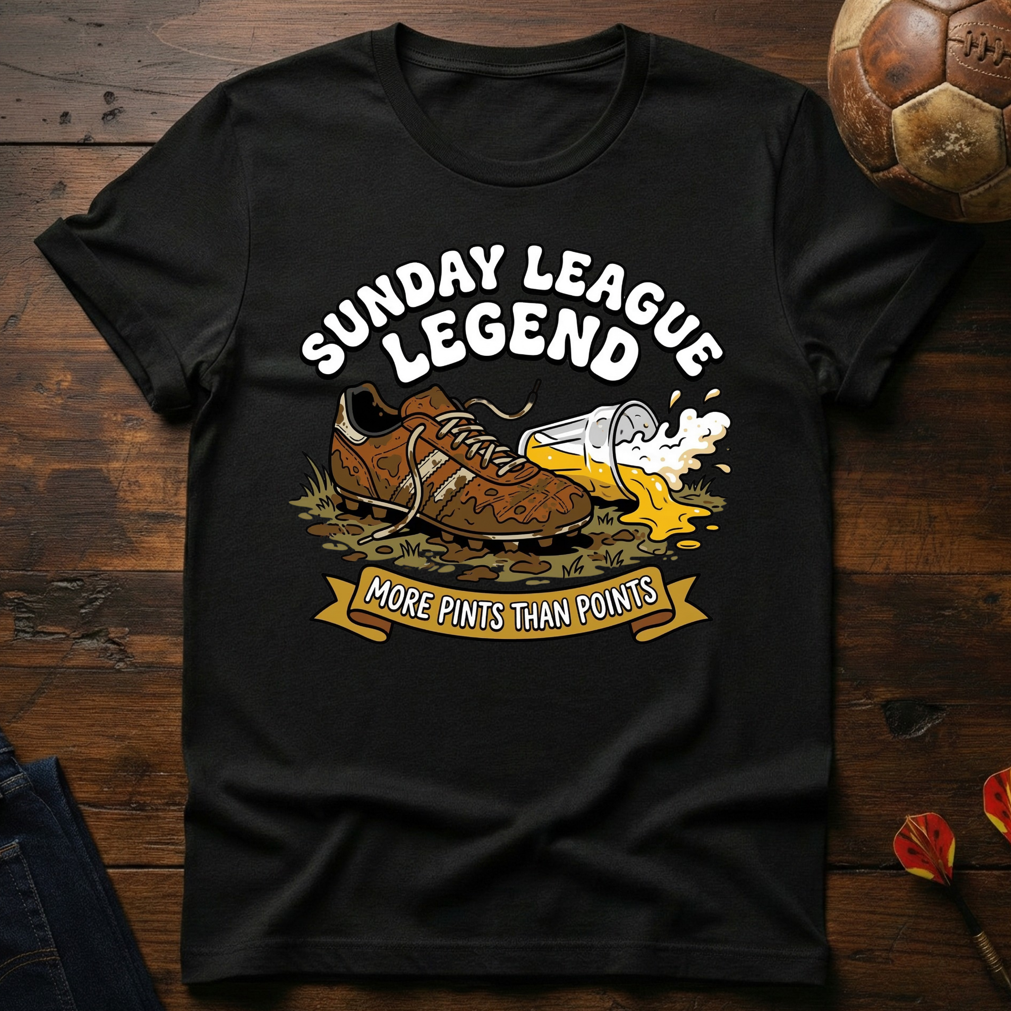 More Pints Then Points T-Shirt