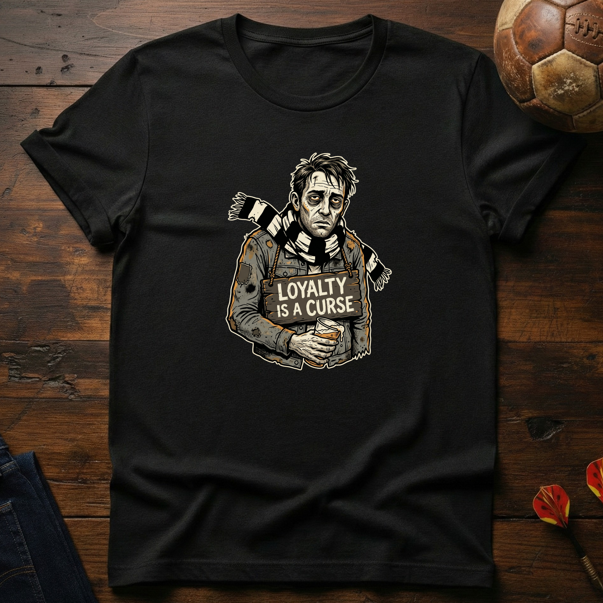 Loyalty Is A Curse T-Shirt