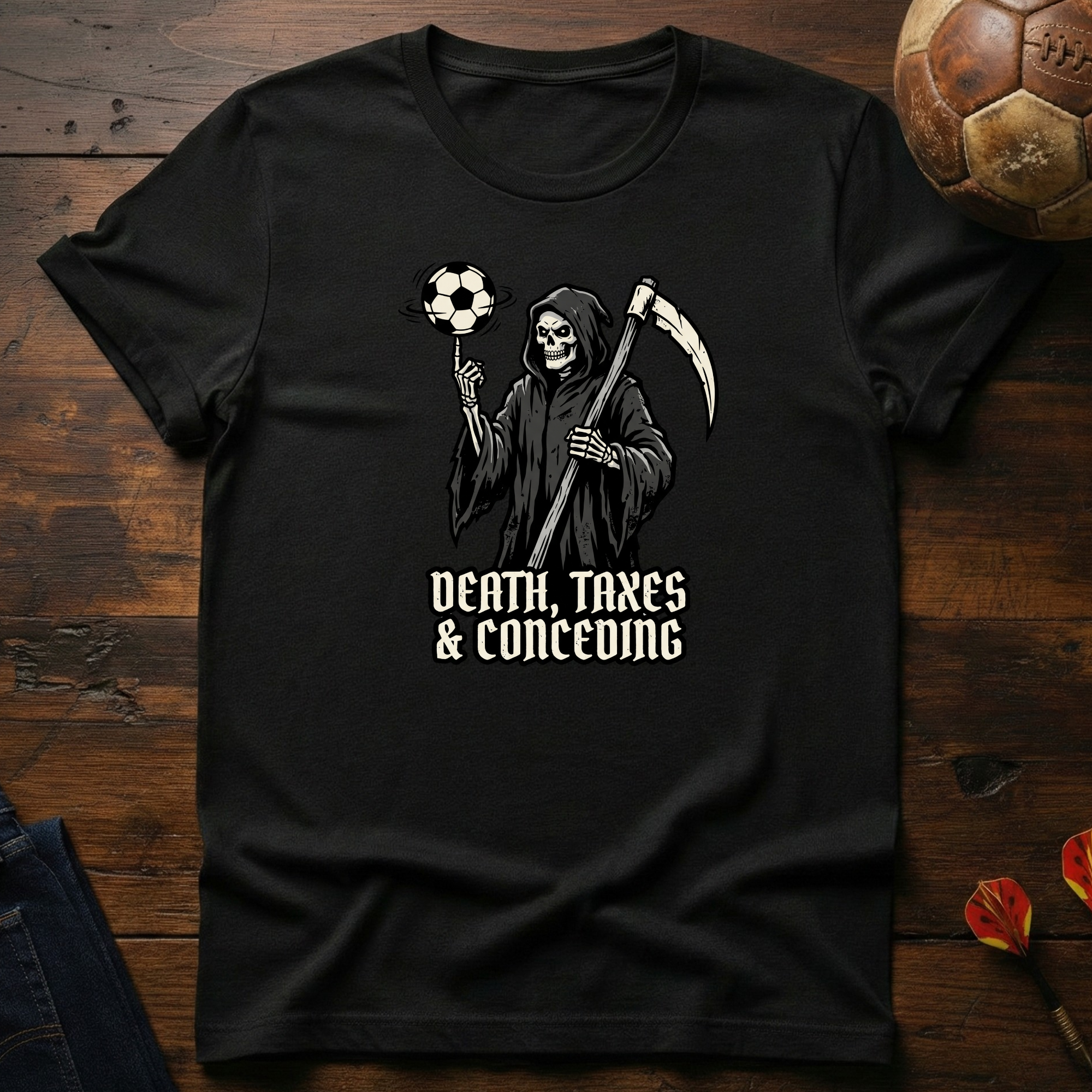 Death Taxes & Conceding T-Shirt
