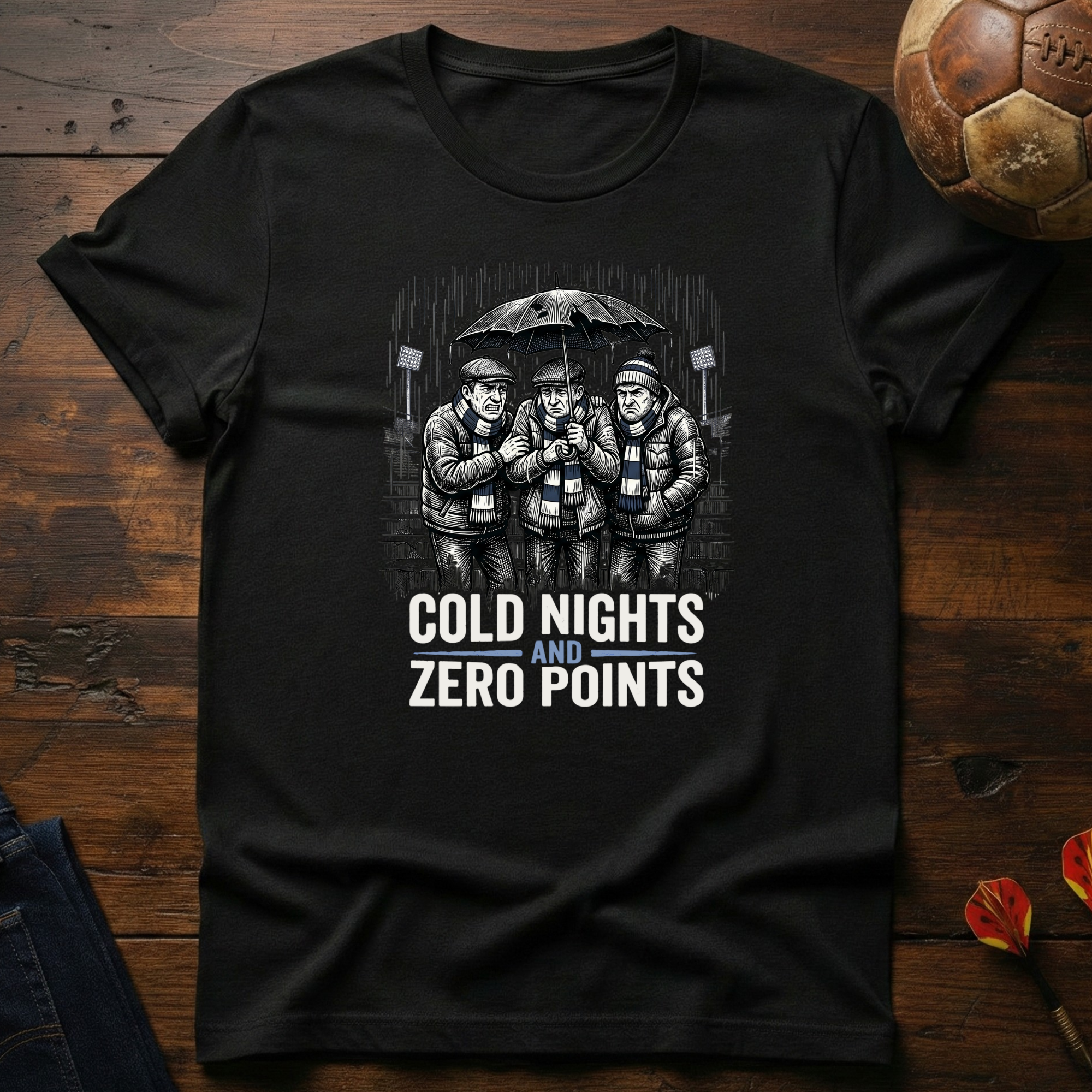 Cold Nights Zero Points T-Shirt