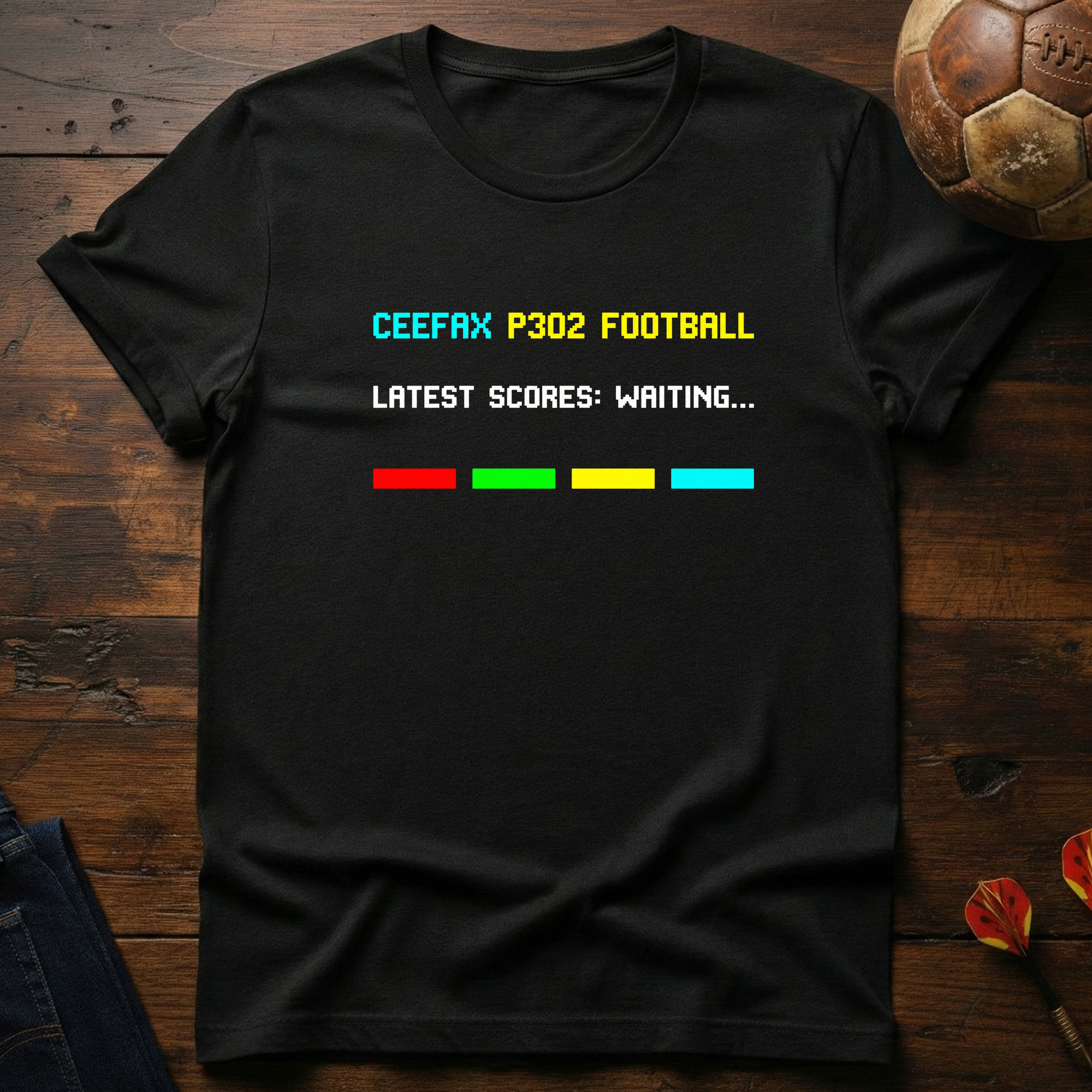 Ceefax Teletext T-Shirt