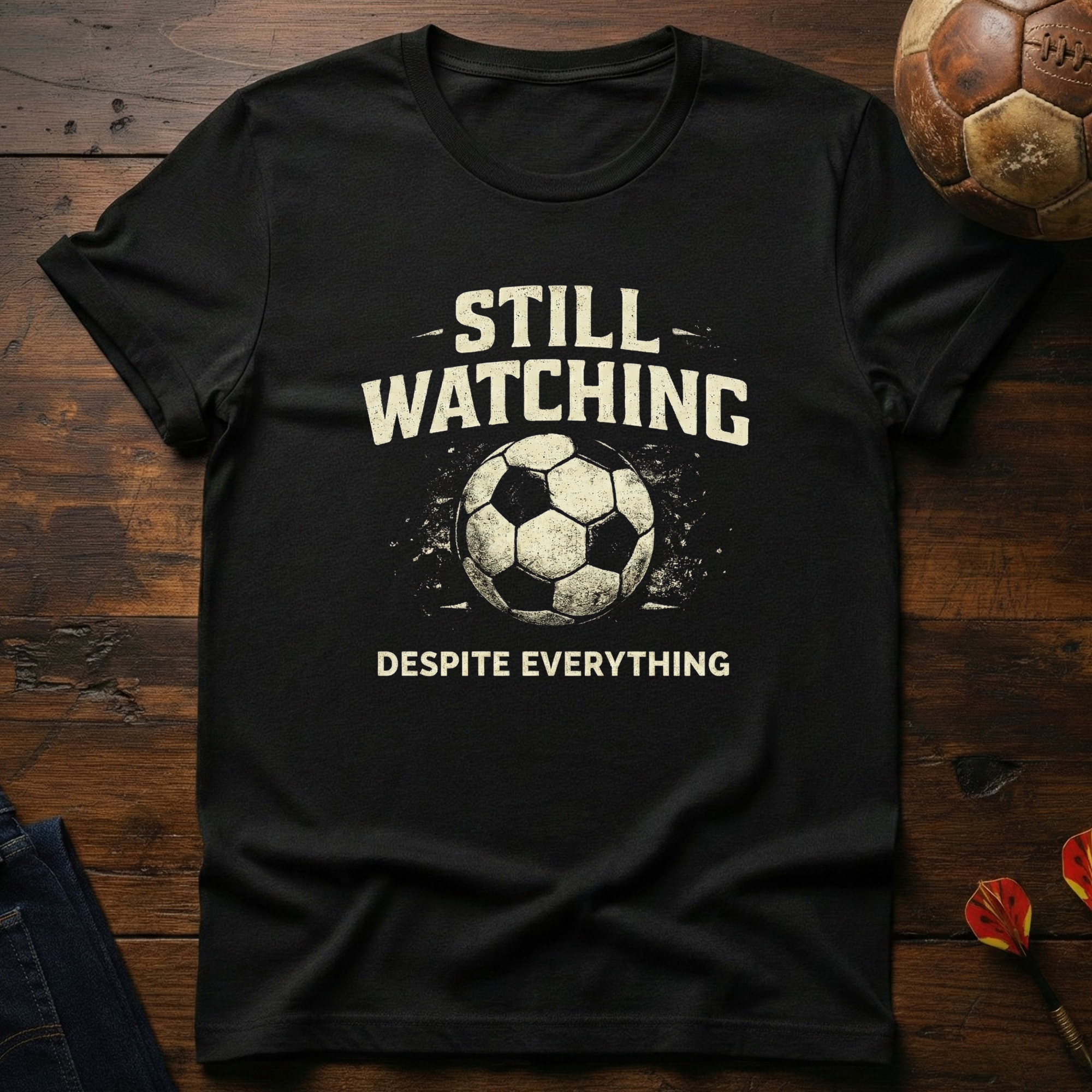 Still Watching Despite Everything T-Shirt