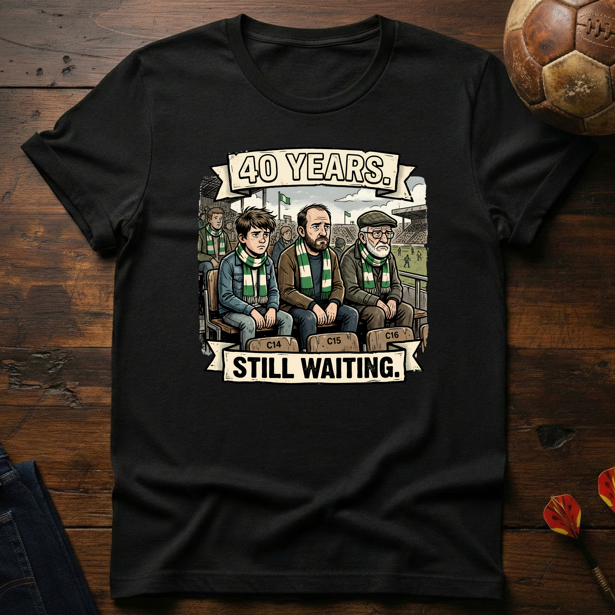 40 Years And Waiting T-Shirt