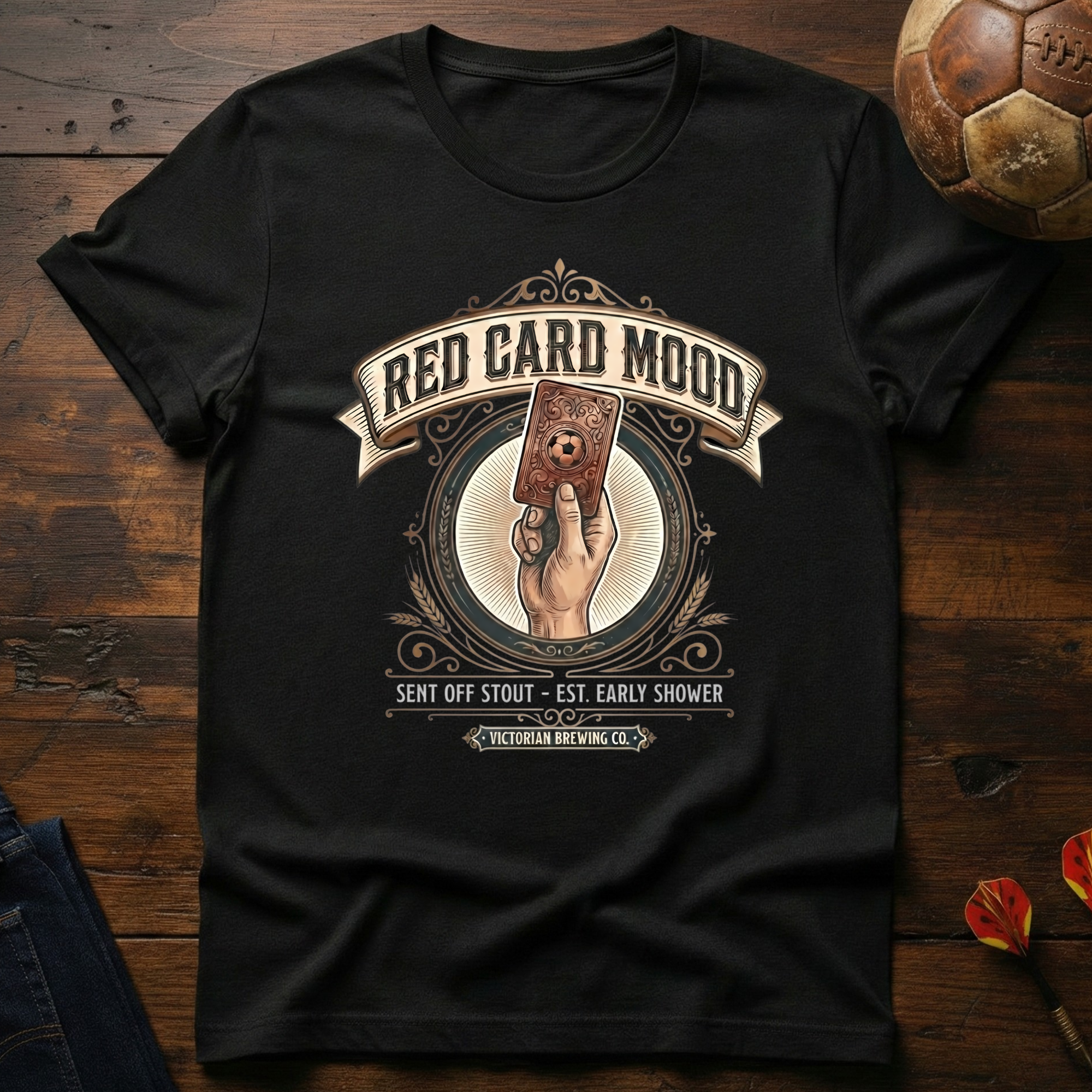 Sent Off Stout T-Shirt