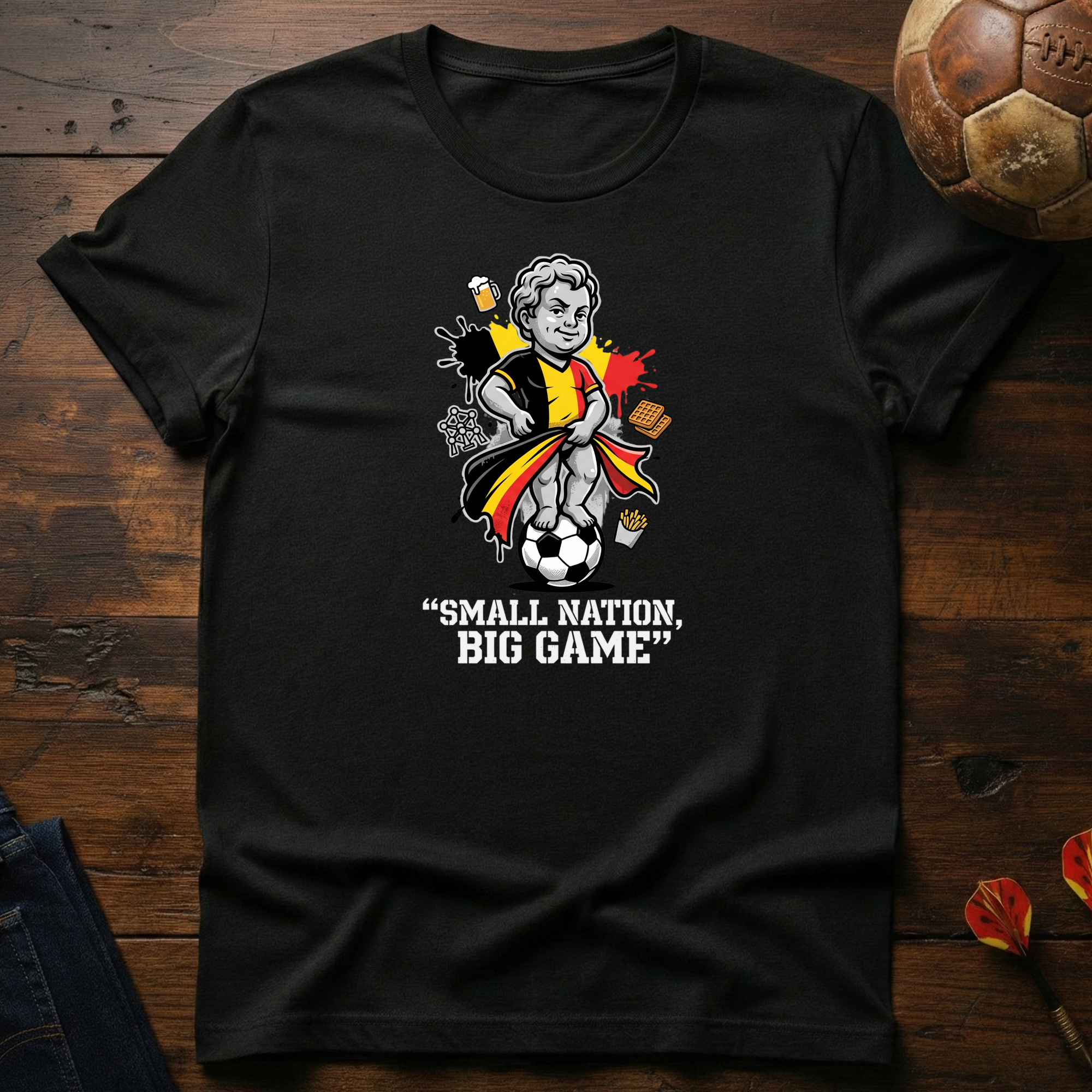 Small Nation Big Game T-Shirt