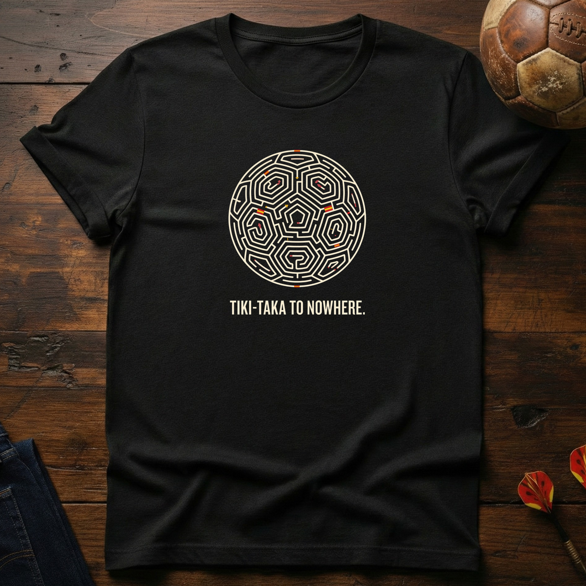 Tiki Taka To Nowhere T-Shirt
