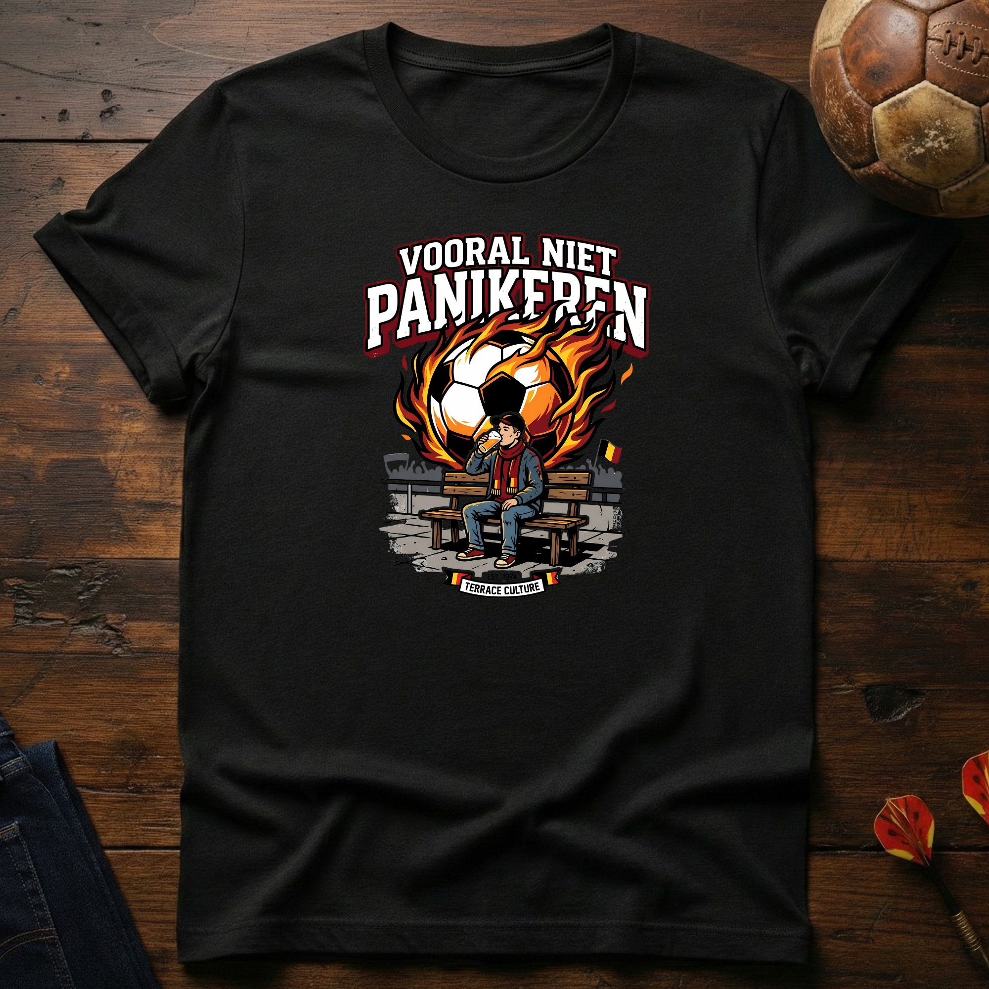 Vooral Niet Panikeren T-Shirt