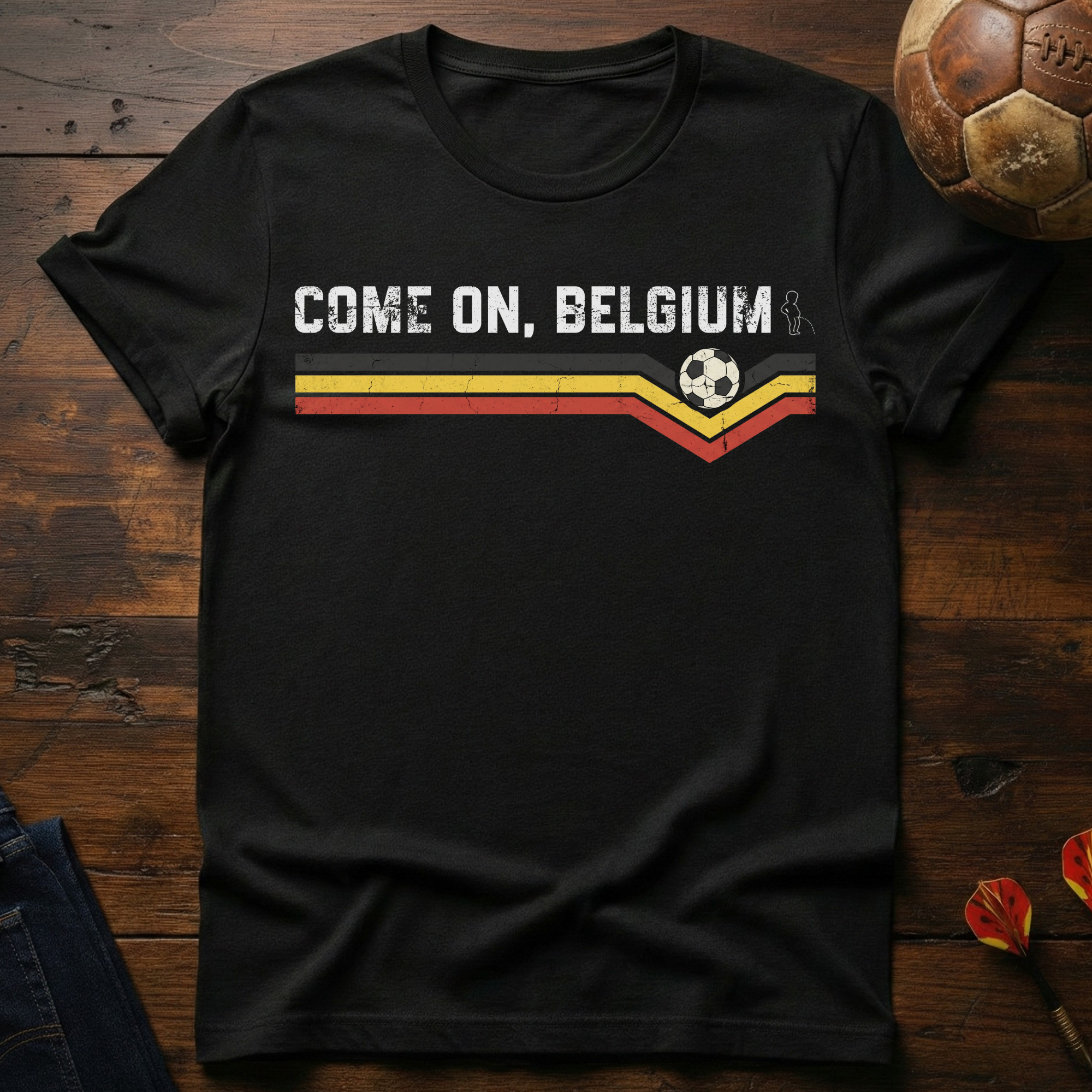 Come On, Belgium T-Shirt