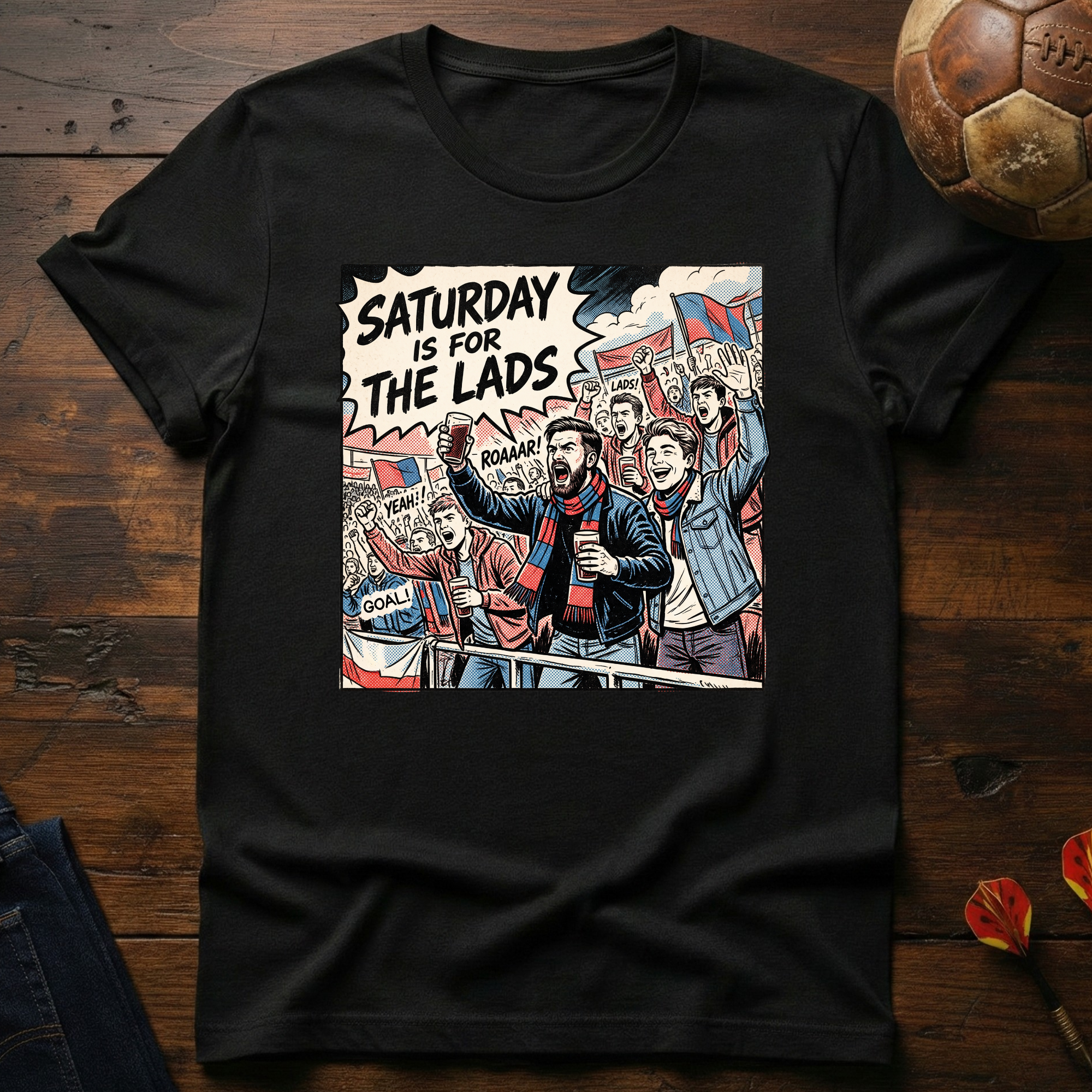 Saturday Is For The Lads T-Shirt