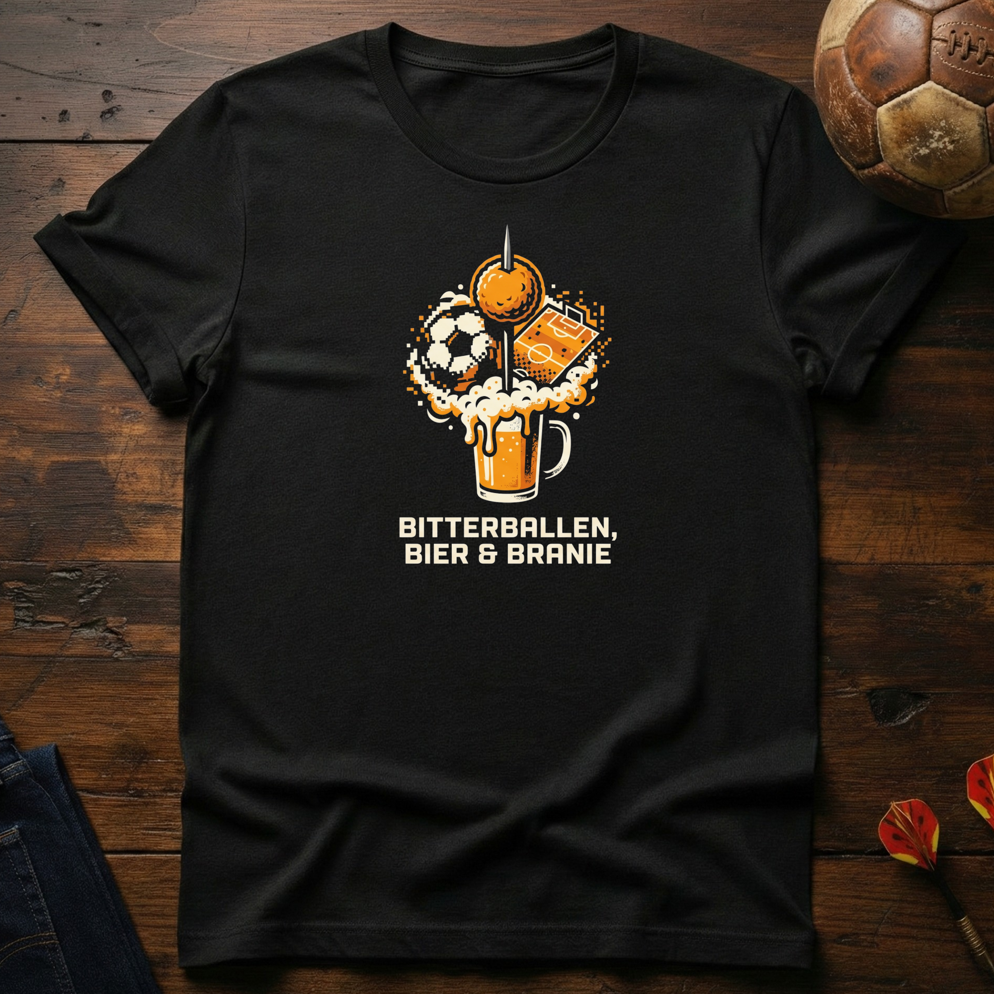 Bitterballen, Bier & Branie T-Shirt