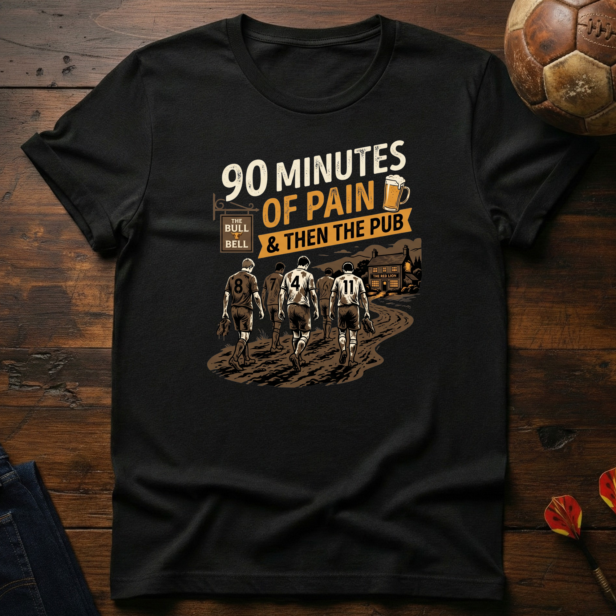 90 Minutes & The Pub T-Shirt