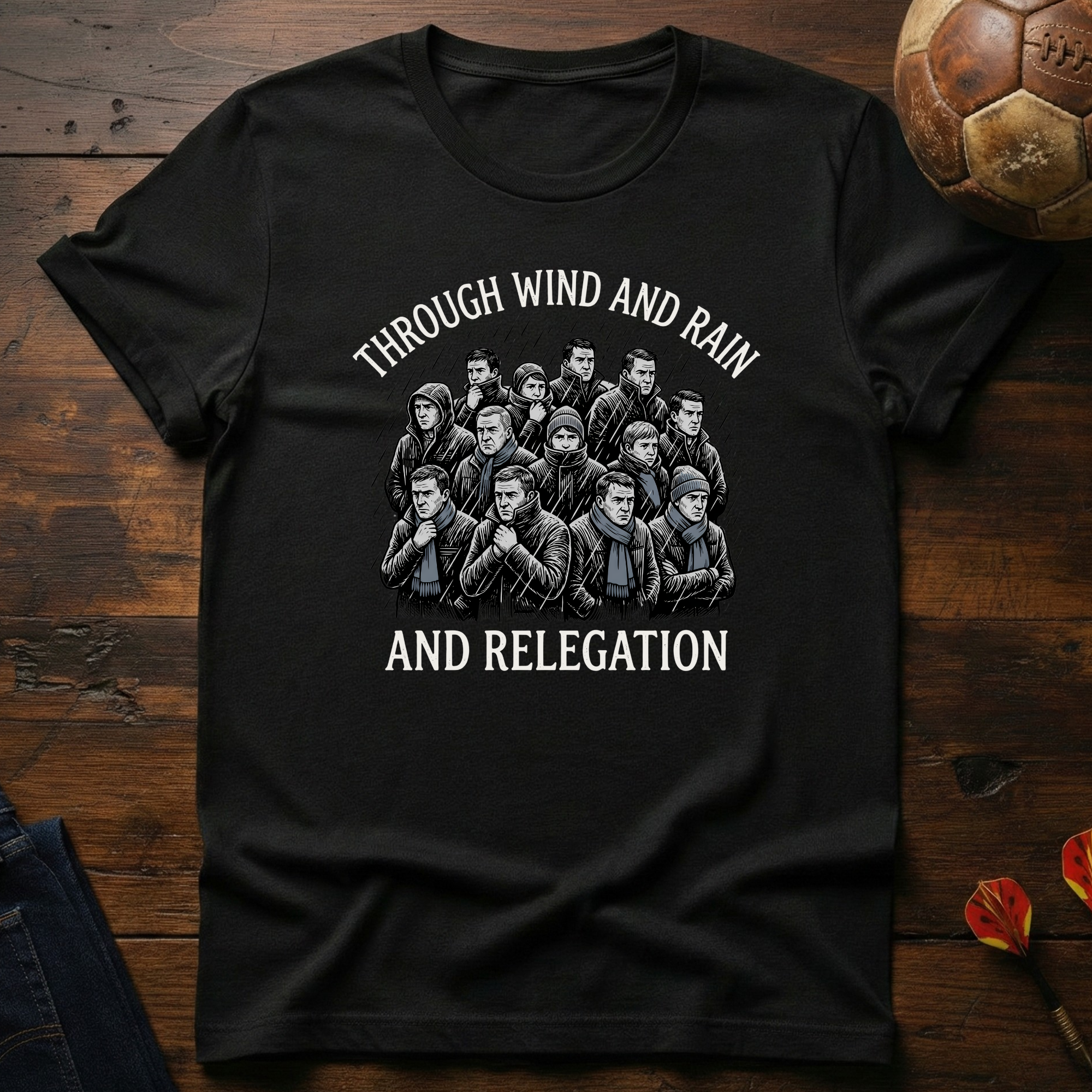 Through Wind And Rain T-Shirt