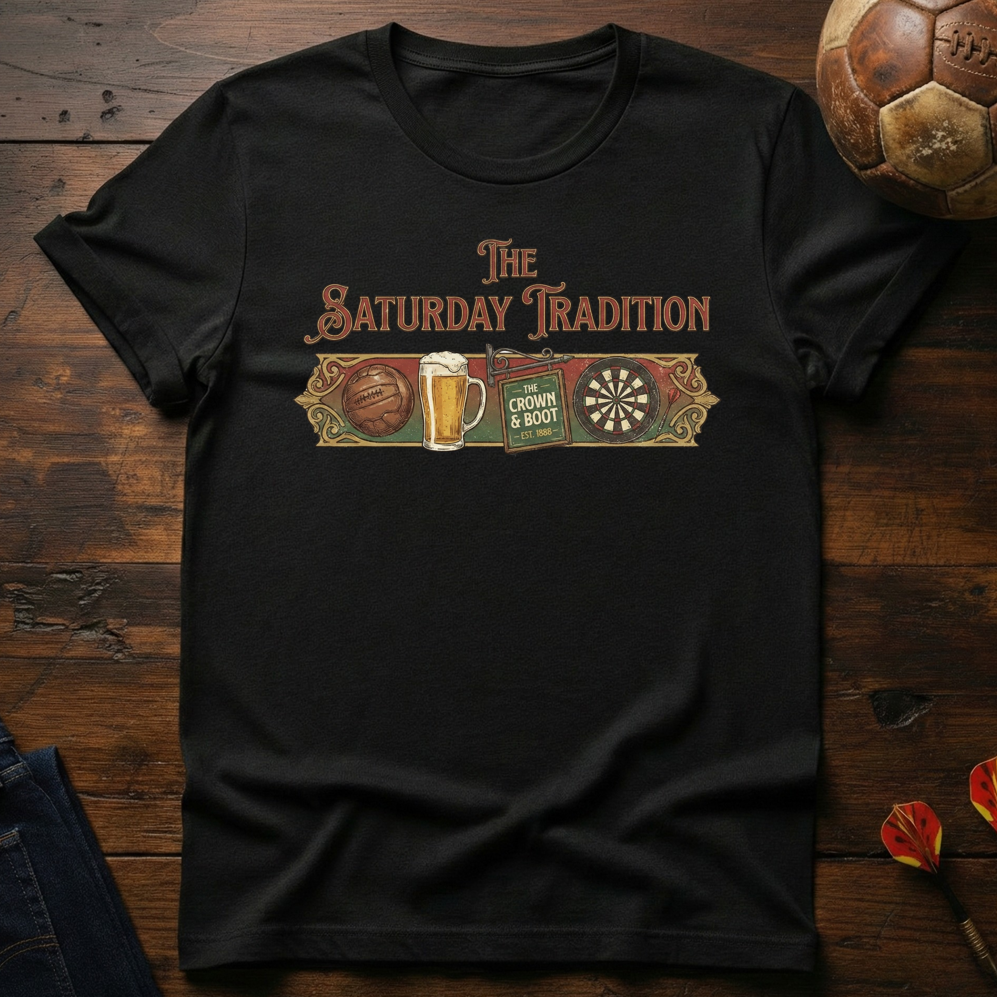 The Saturday Tradition T-Shirt