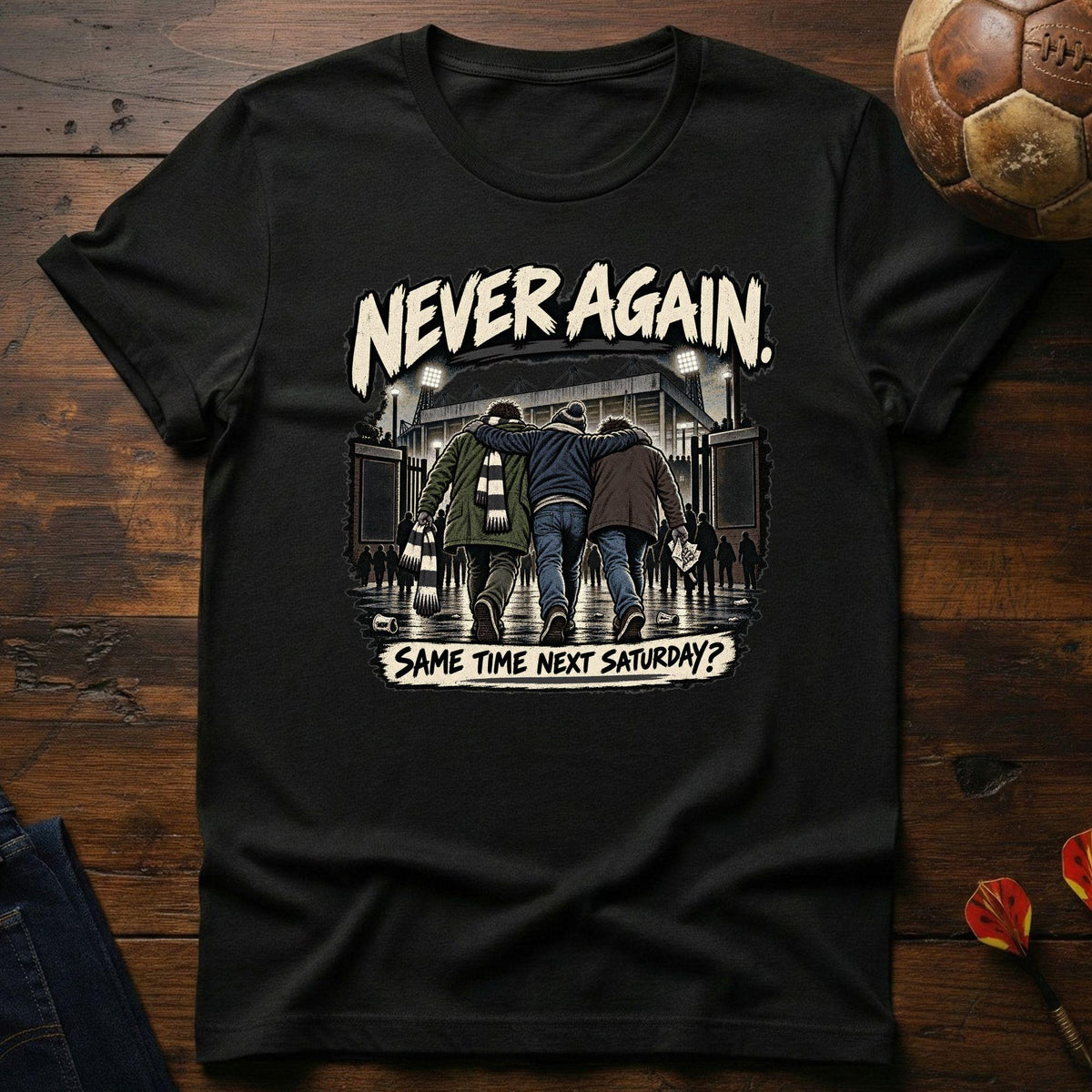 Never Again T-Shirt