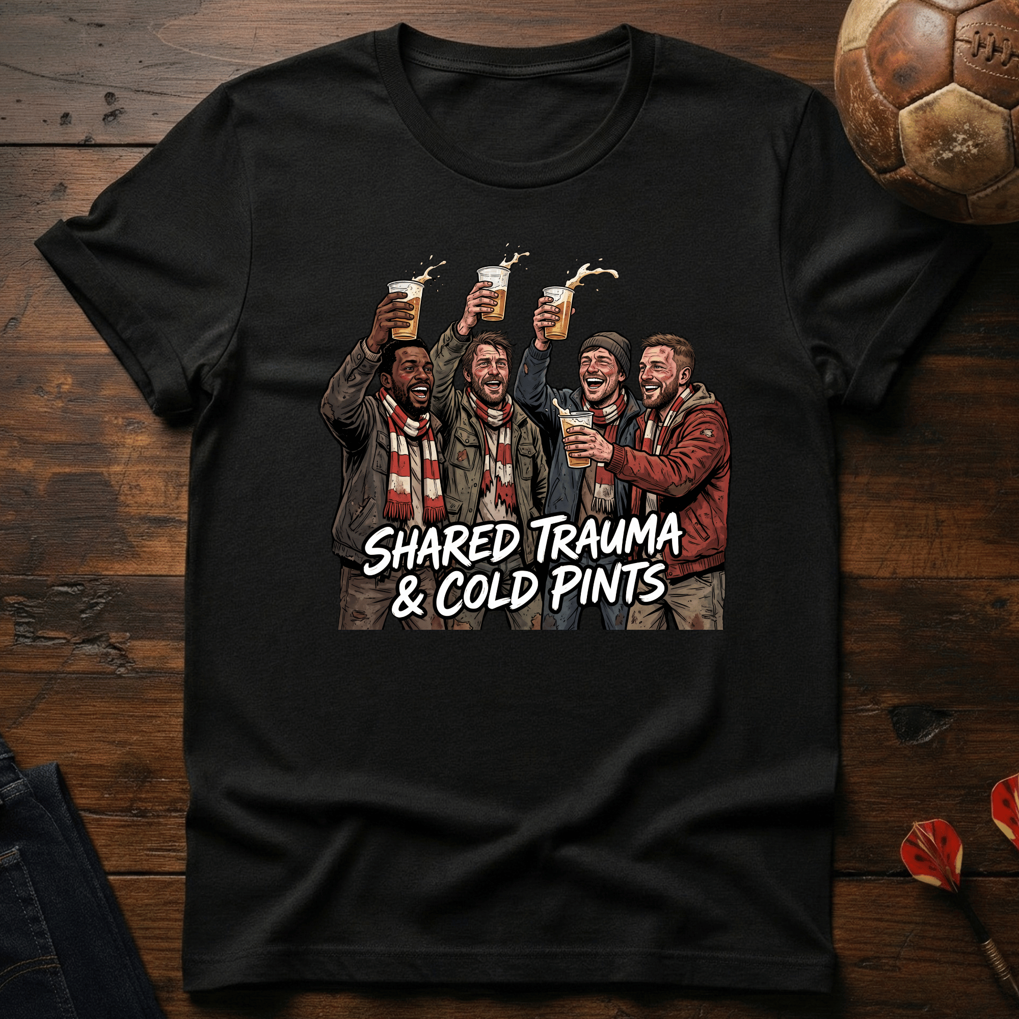 Shared Trauma and Cold Pints T-Shirt