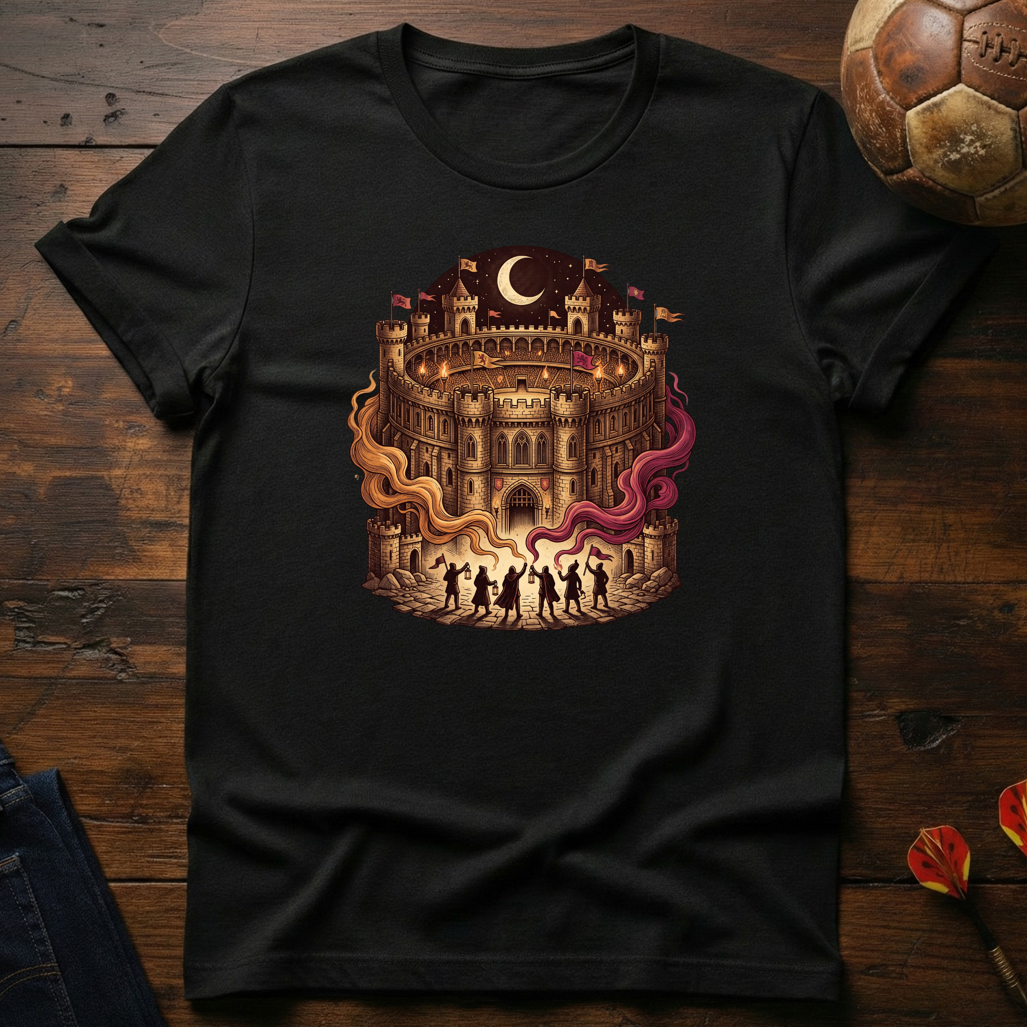 The Castle Of Football T-Shirt