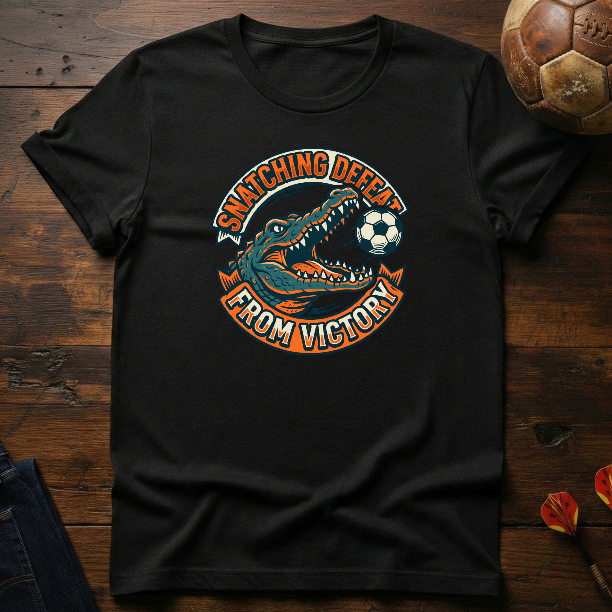 Snatching Defeat From Victory T-Shirt